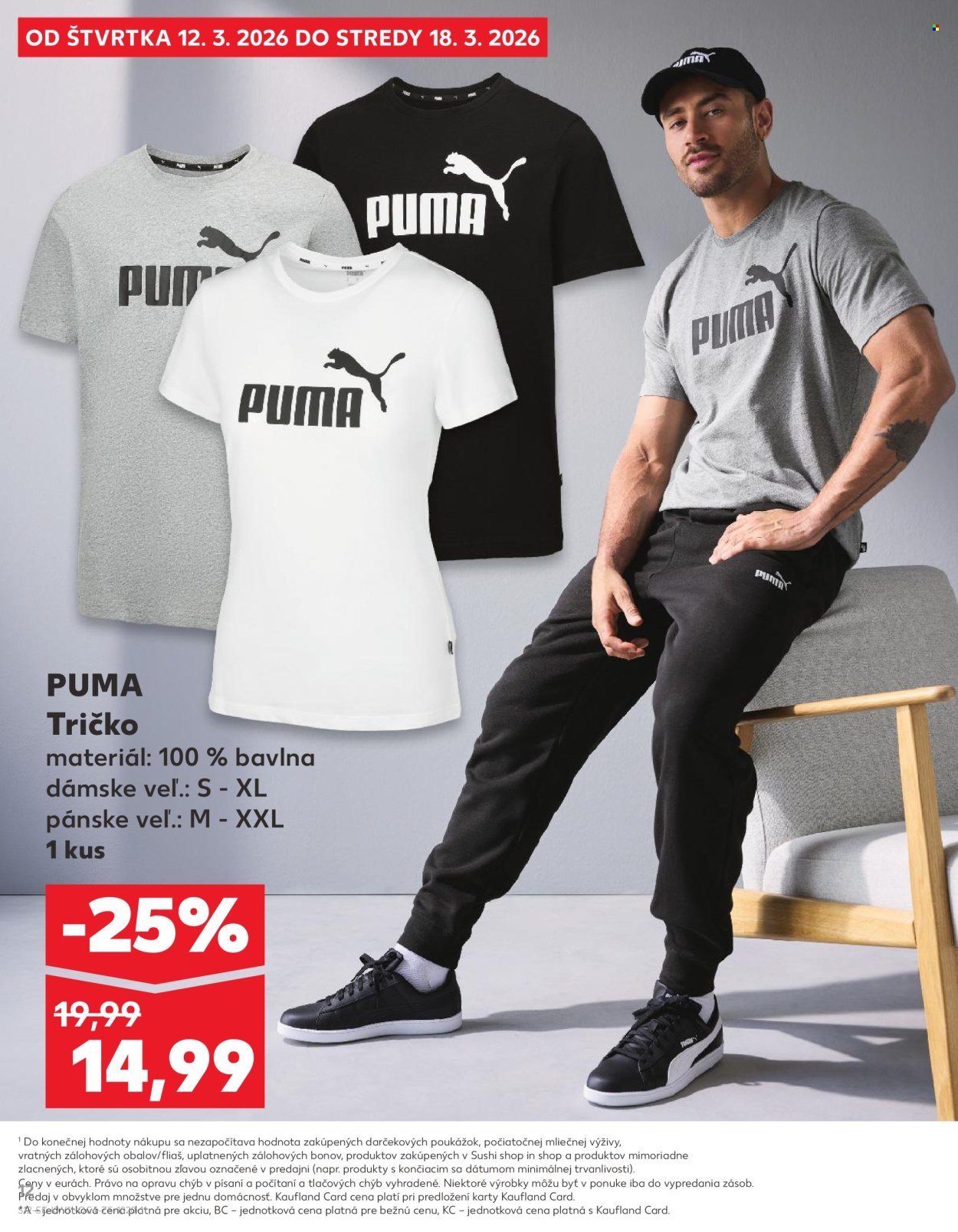 KAUFLAND leták - Športuj naplno s našou ponukou (2026-03-12 - 2026-03-18) | 12