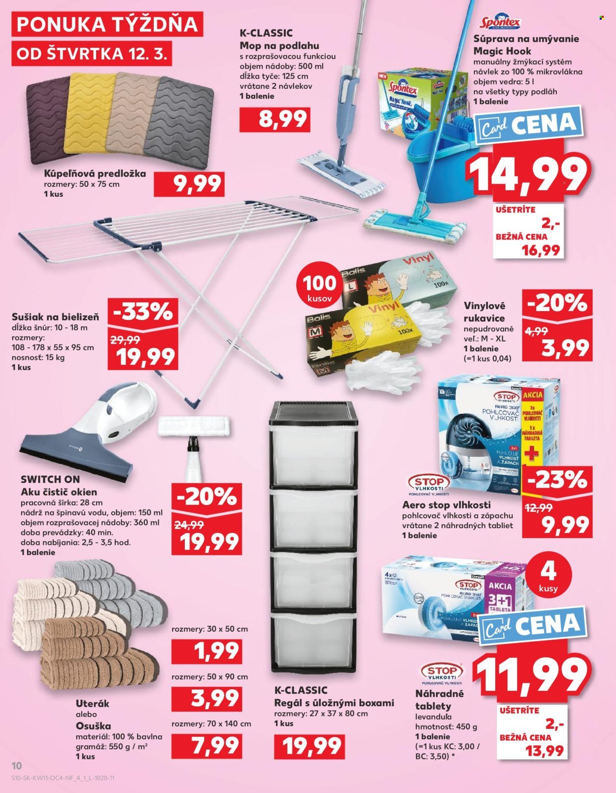 KAUFLAND leták - Športuj naplno s našou ponukou (2026-03-12 - 2026-03-18) | 10