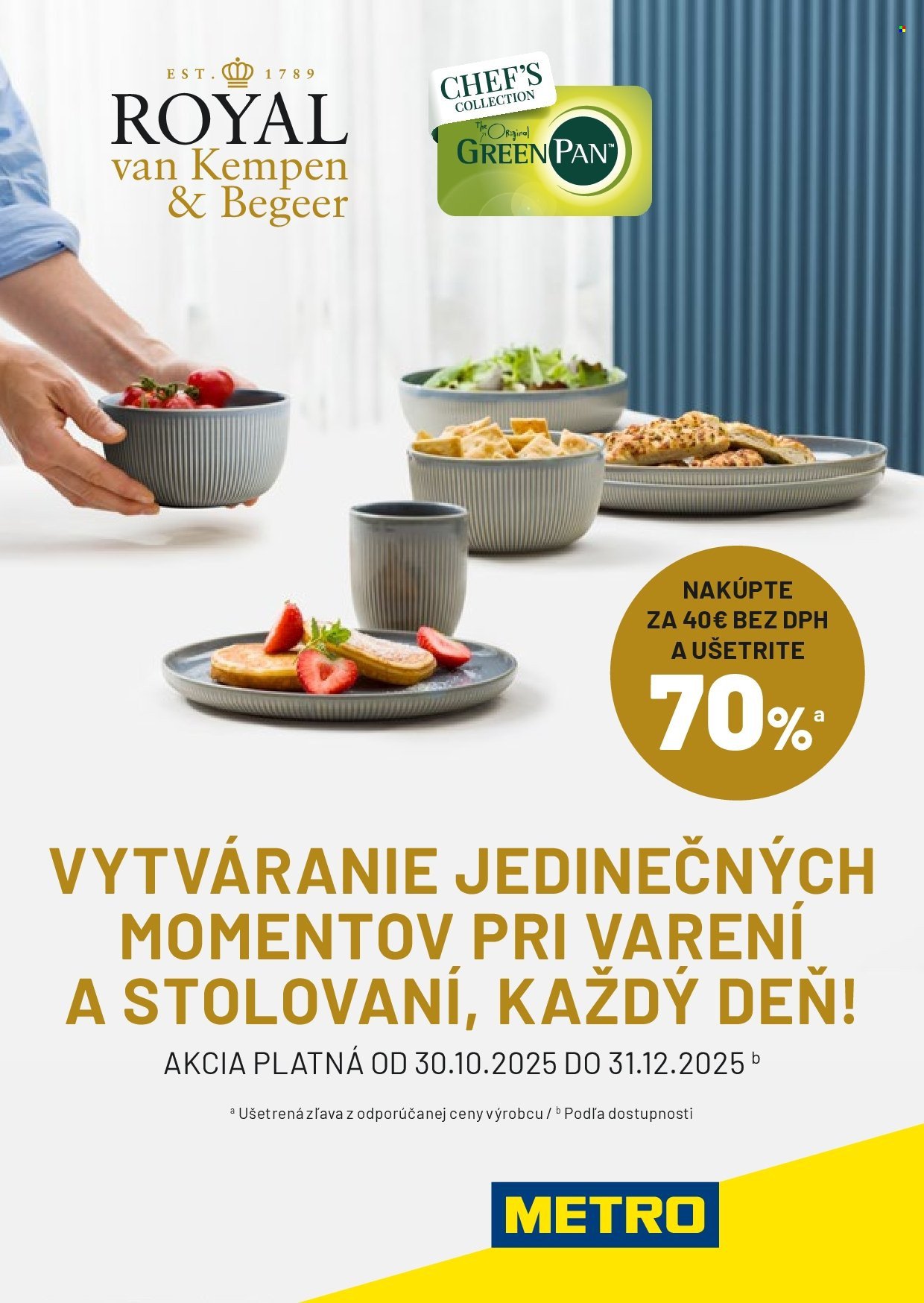 METRO leták - Royal - vernostný program (2025-10-30 - 2025-12-31) | 1