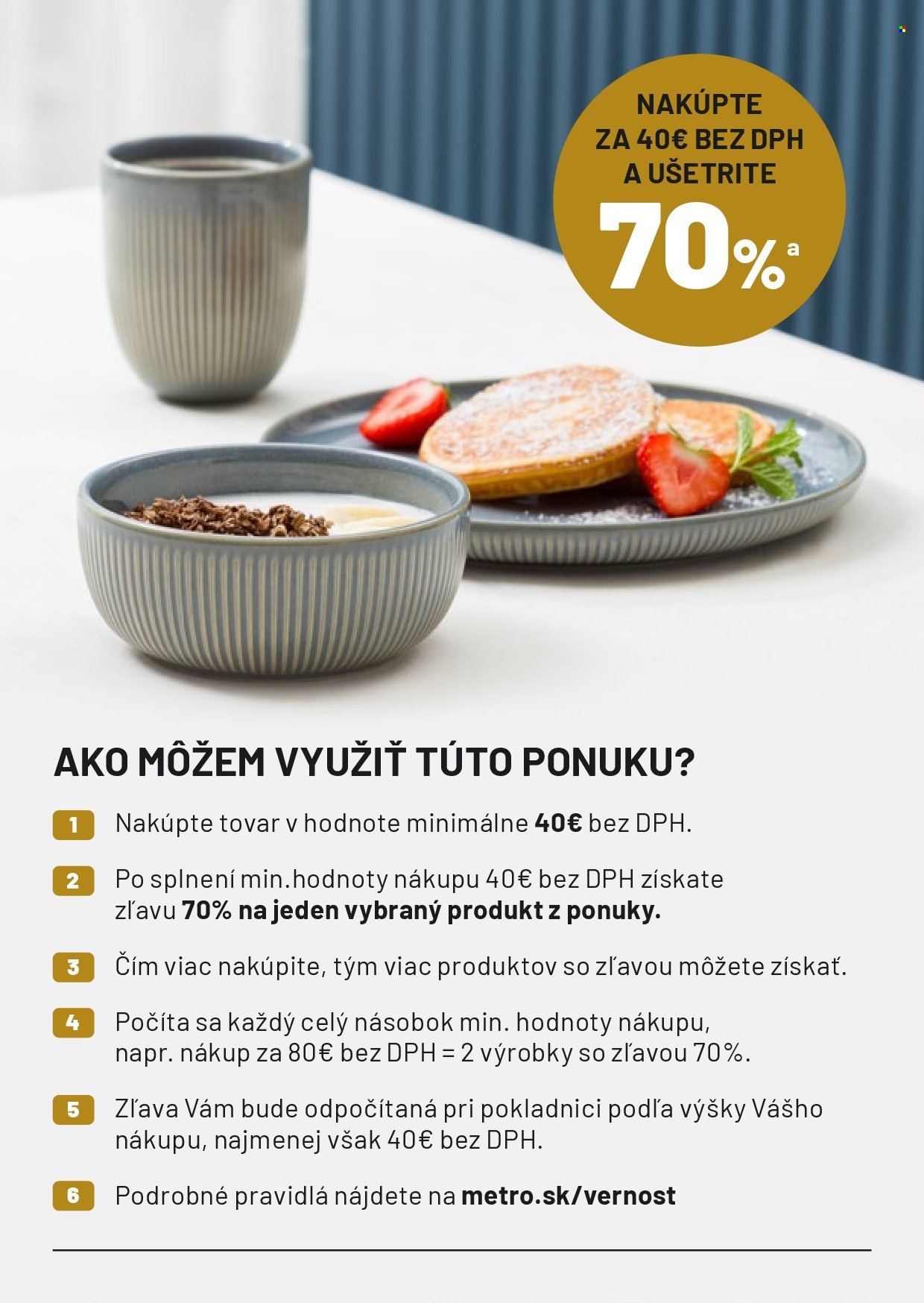 METRO leták - Royal - vernostný program (2025-10-30 - 2025-12-31) | 2