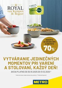 METRO leták - Royal - vernostný program (2025-10-30 - 2025-12-31)