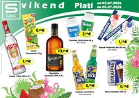 SINTRA leták - Od štvrtka 2.7.2026