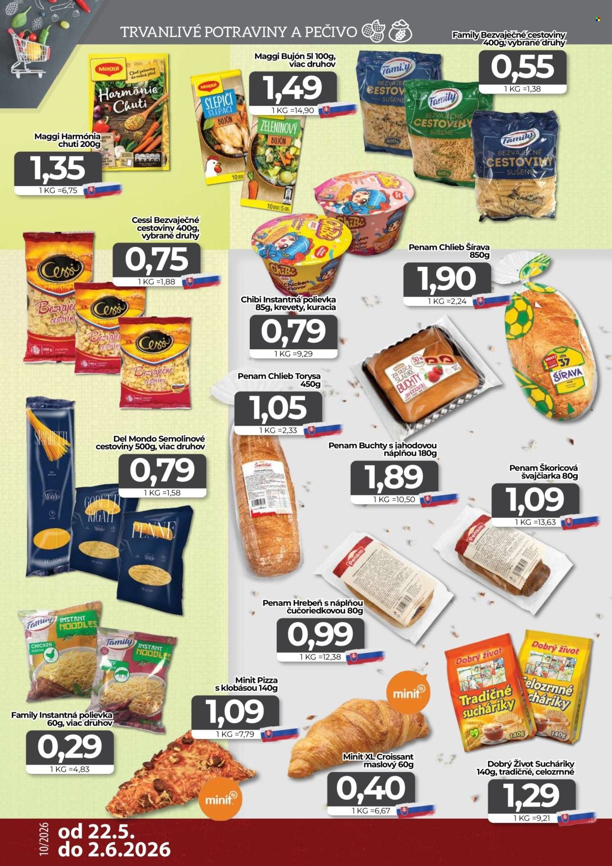 CBA KOMFOS leták - Výhodná ponuka - opäť lacnejšie
