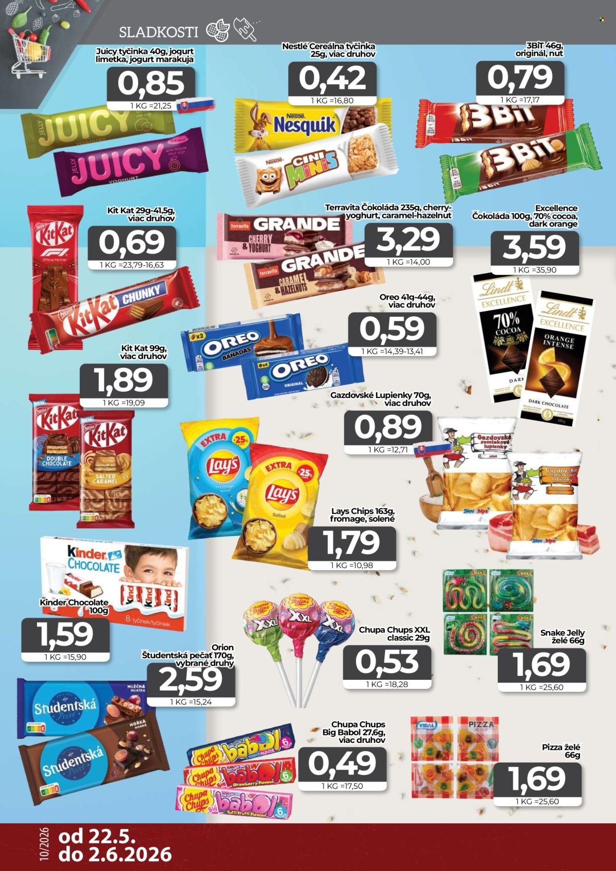 CBA KOMFOS leták - Výhodná ponuka - opäť lacnejšie