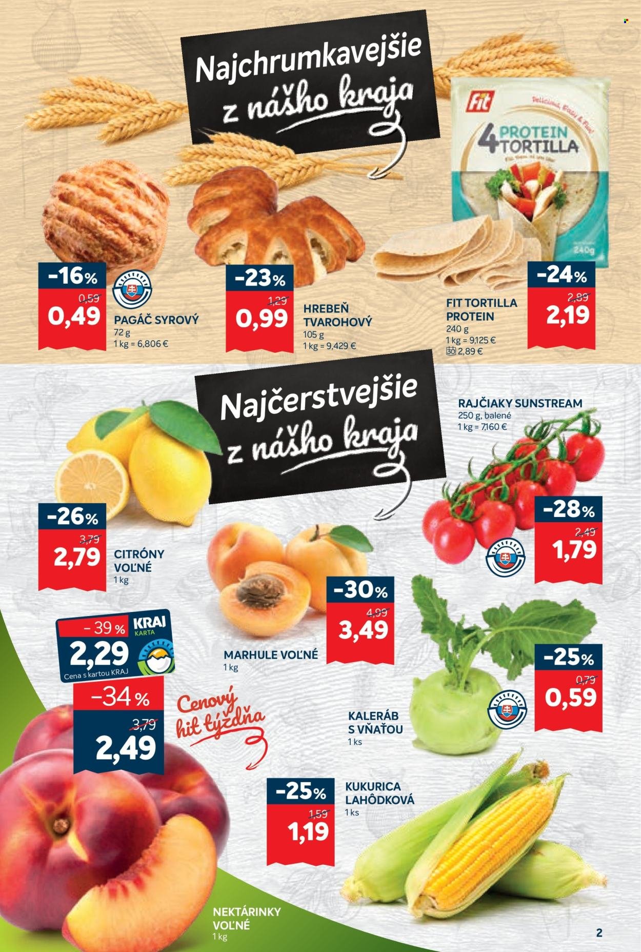 KRAJ leták - Od štvrtka 2.7.2026