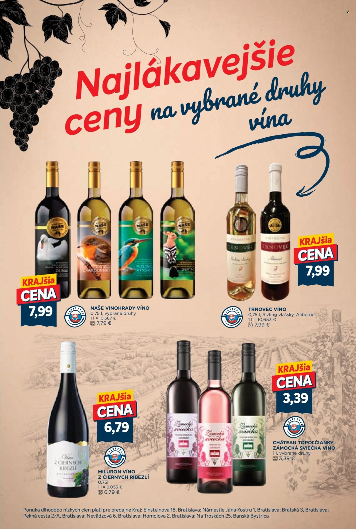 KRAJ leták - Od štvrtka 2.7.2026