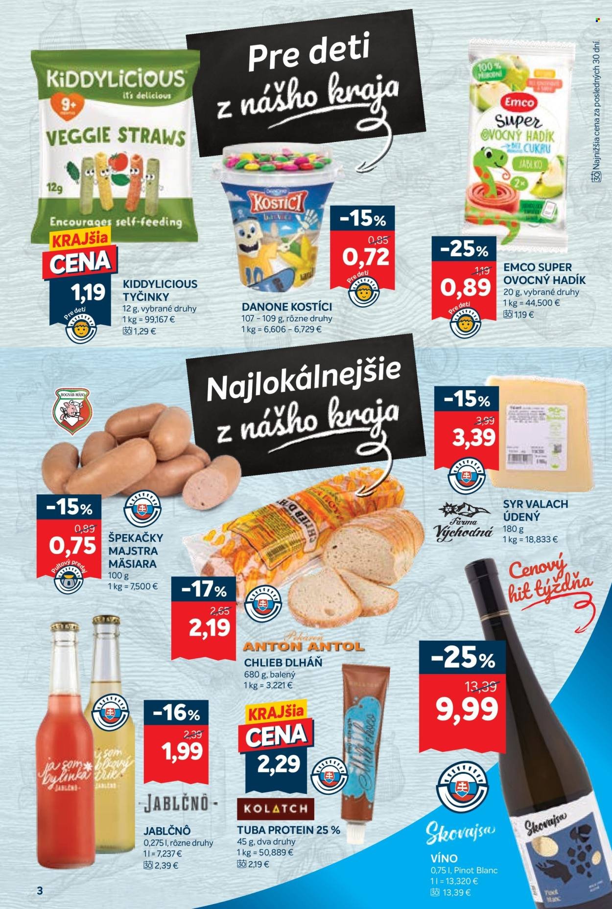 KRAJ leták - Od štvrtka 2.7.2026