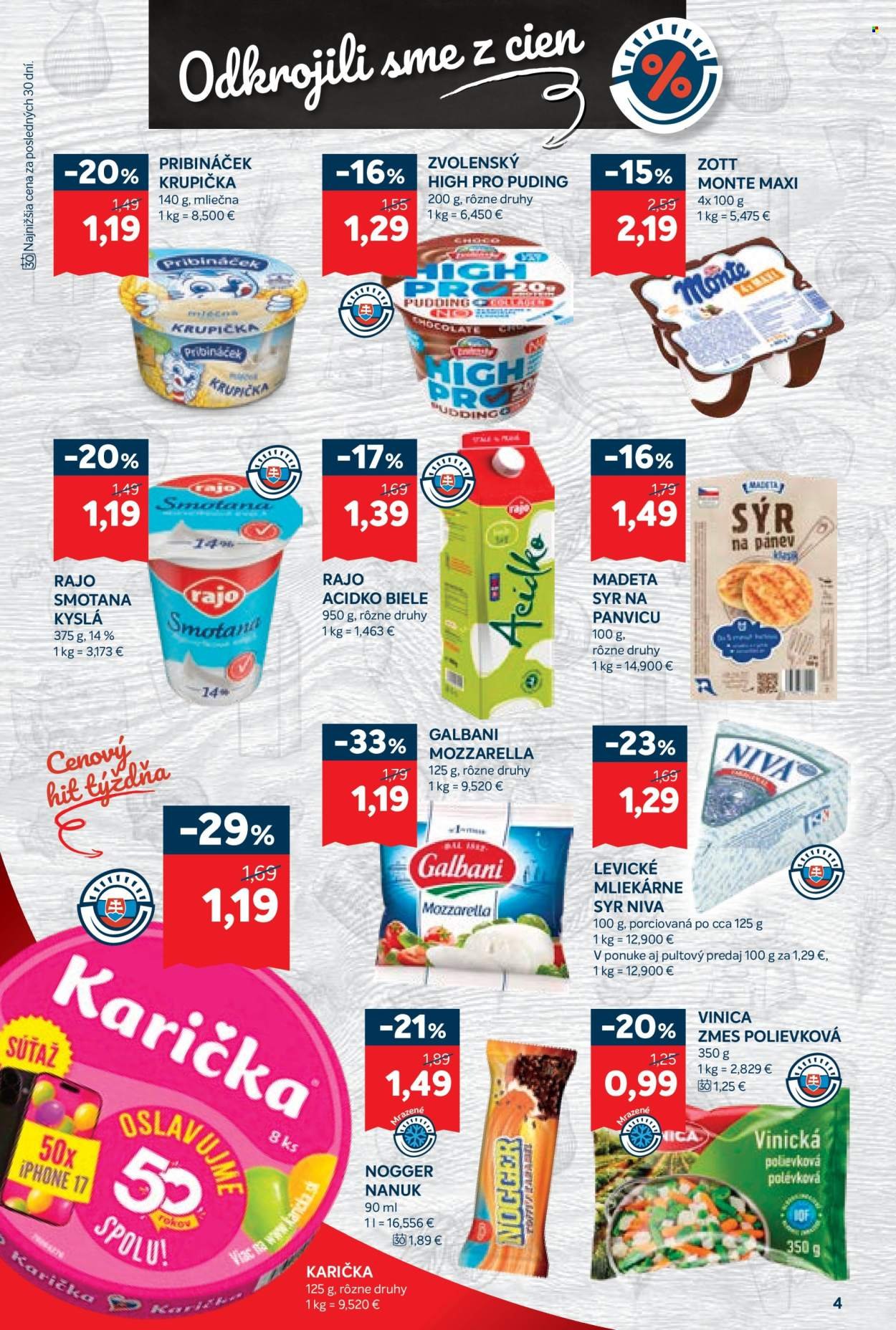 KRAJ leták - Od štvrtka 2.7.2026
