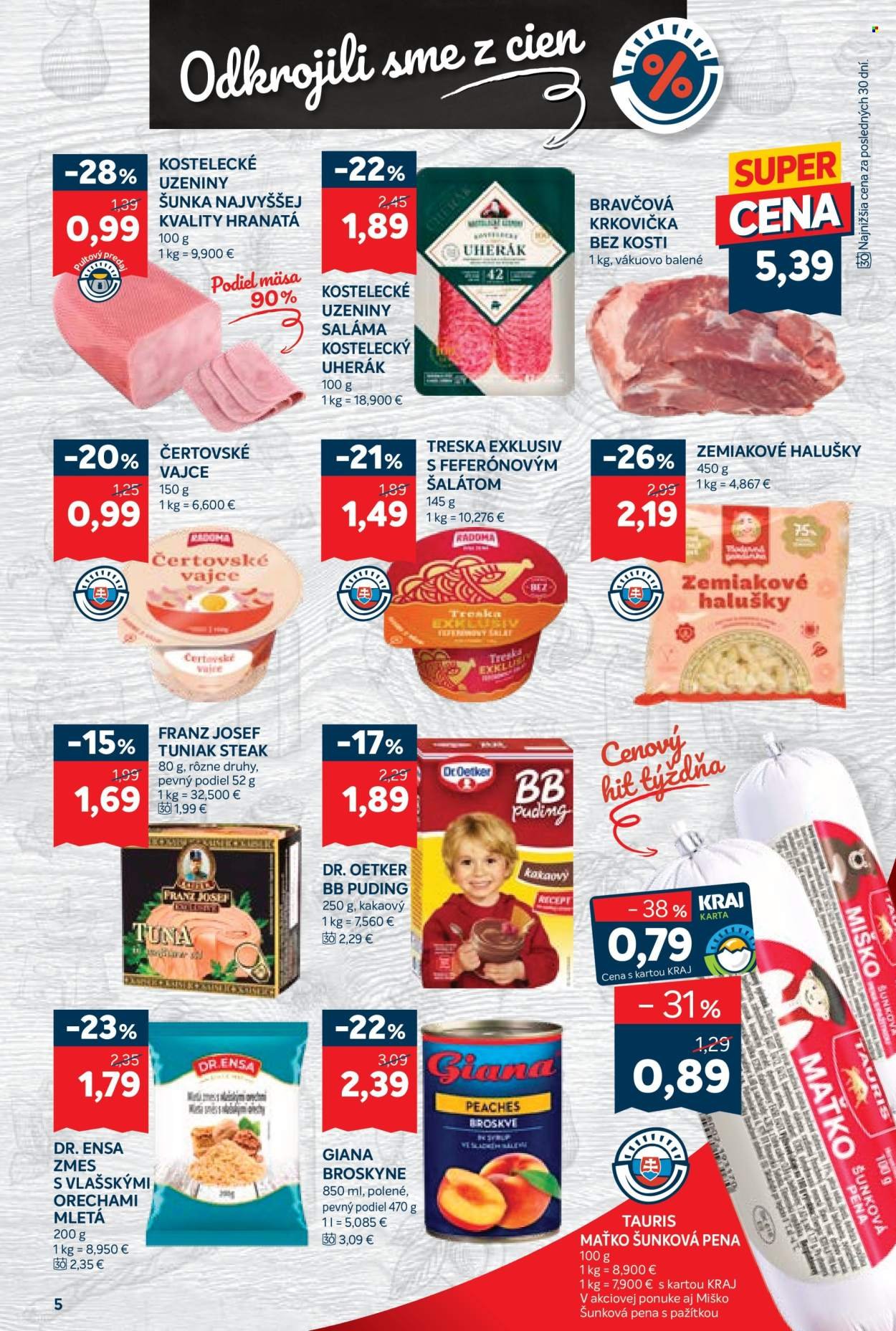 KRAJ leták - Od štvrtka 2.7.2026