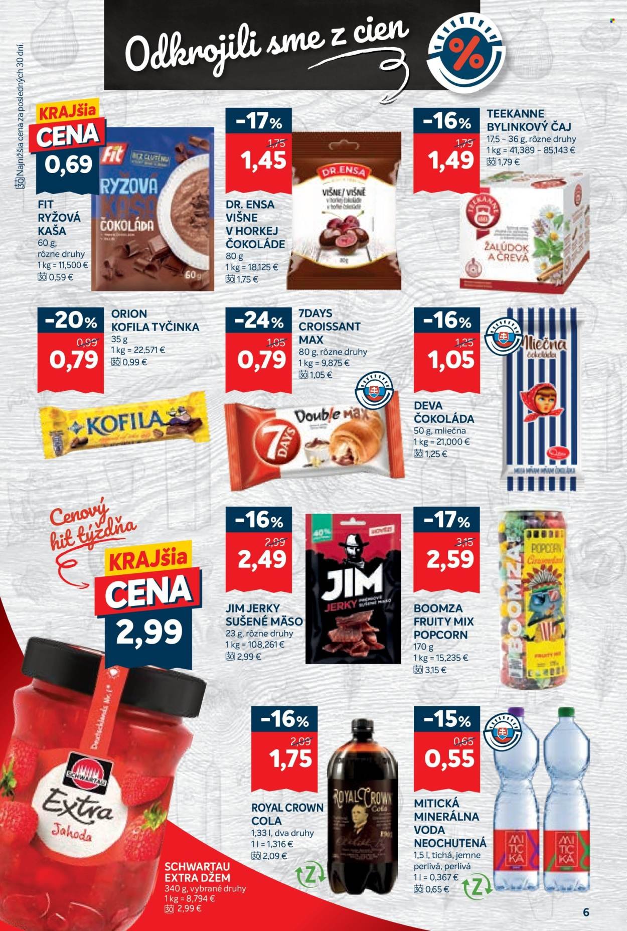 KRAJ leták - Od štvrtka 2.7.2026