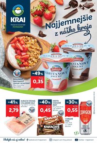 KRAJ leták - Od štvrtka 2.7.2026