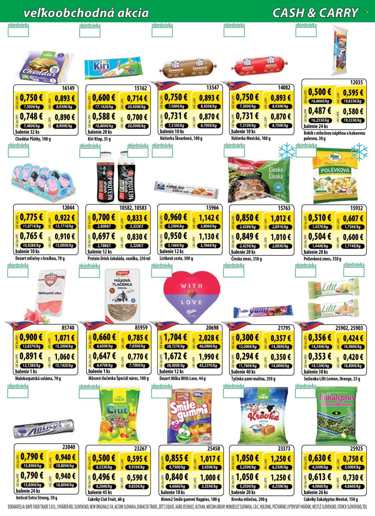 MILK AGRO leták - Cash & Carry (2025-11-12 - 2025-11-25) | 3