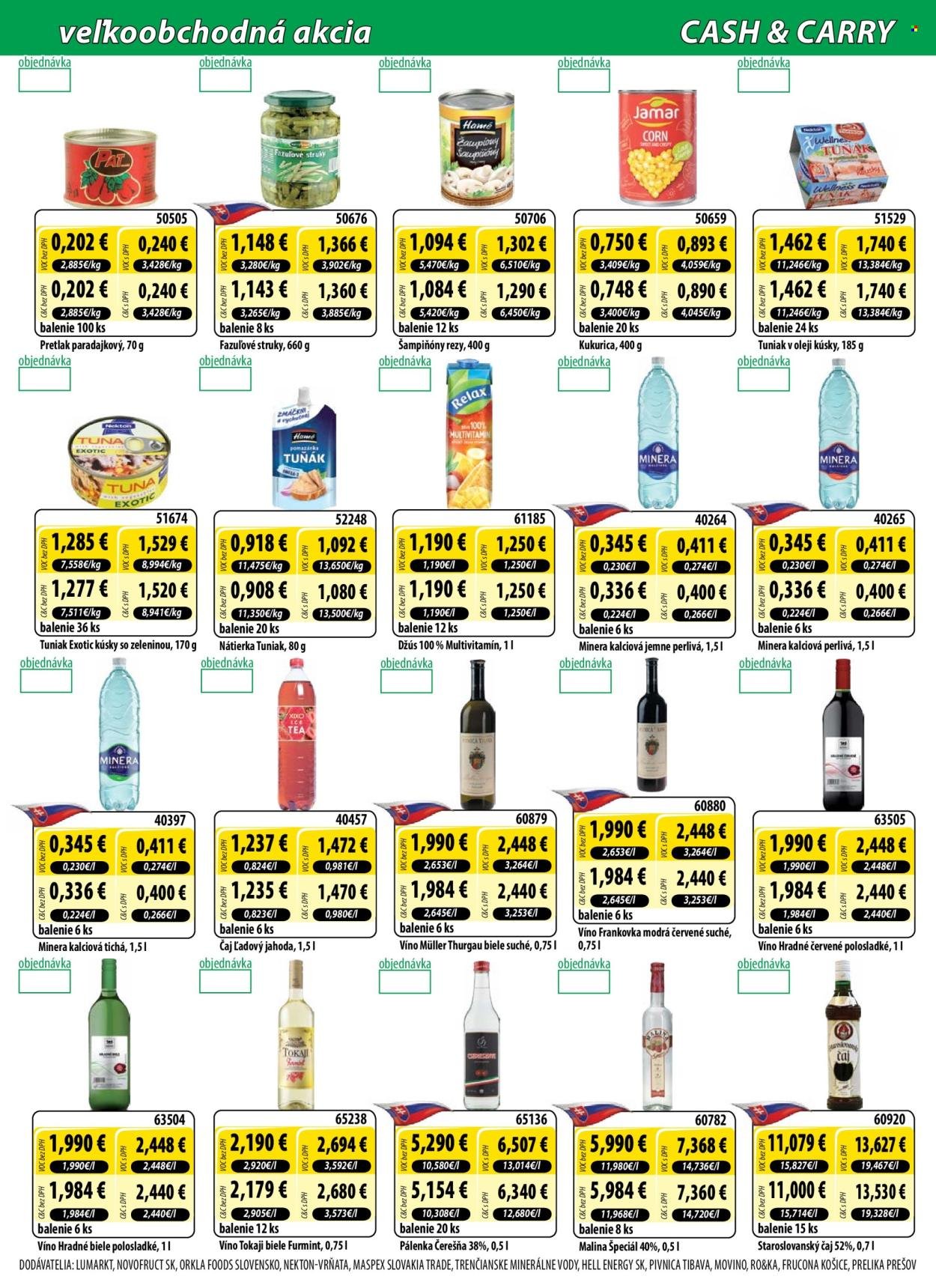 MILK AGRO leták - Cash & Carry (2025-11-12 - 2025-11-25) | 6