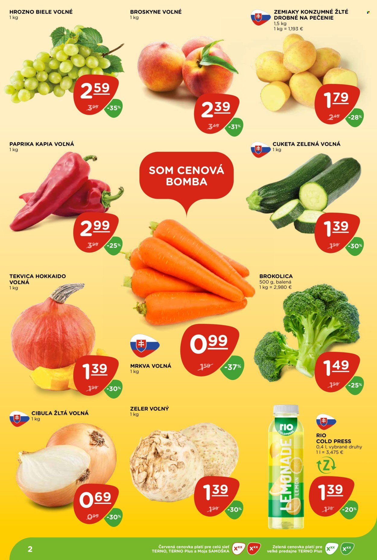 TERNO leták - Od štvrtka 3.9.2026