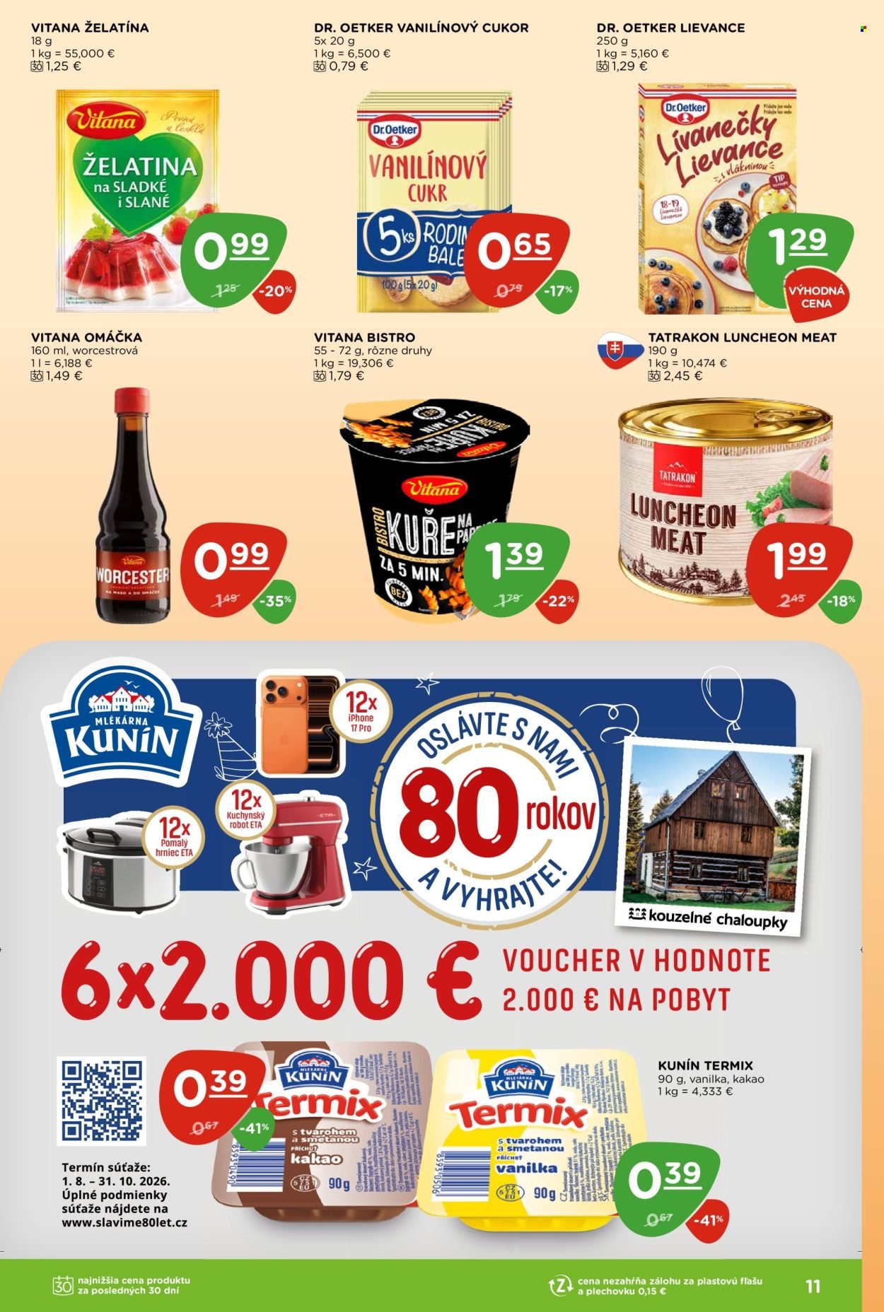 TERNO leták - Od štvrtka 3.9.2026