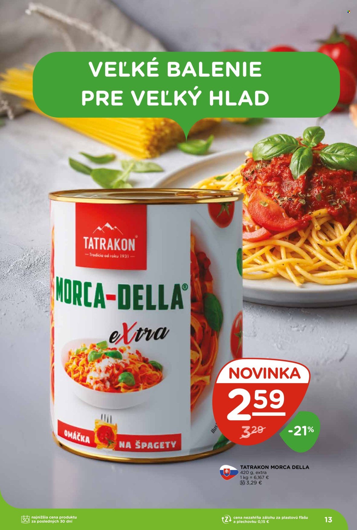 TERNO leták - Od štvrtka 3.9.2026
