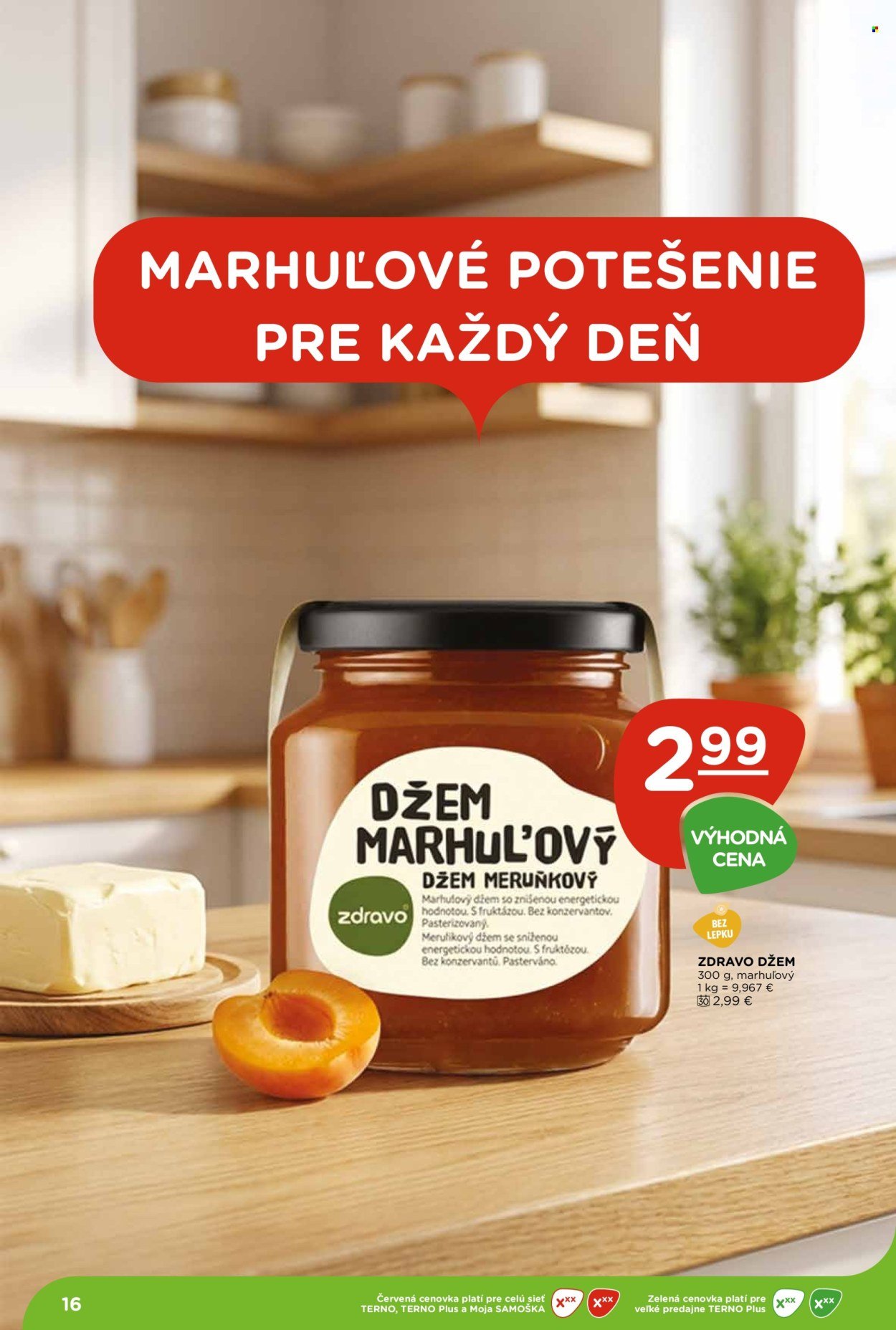 TERNO leták - Od štvrtka 3.9.2026