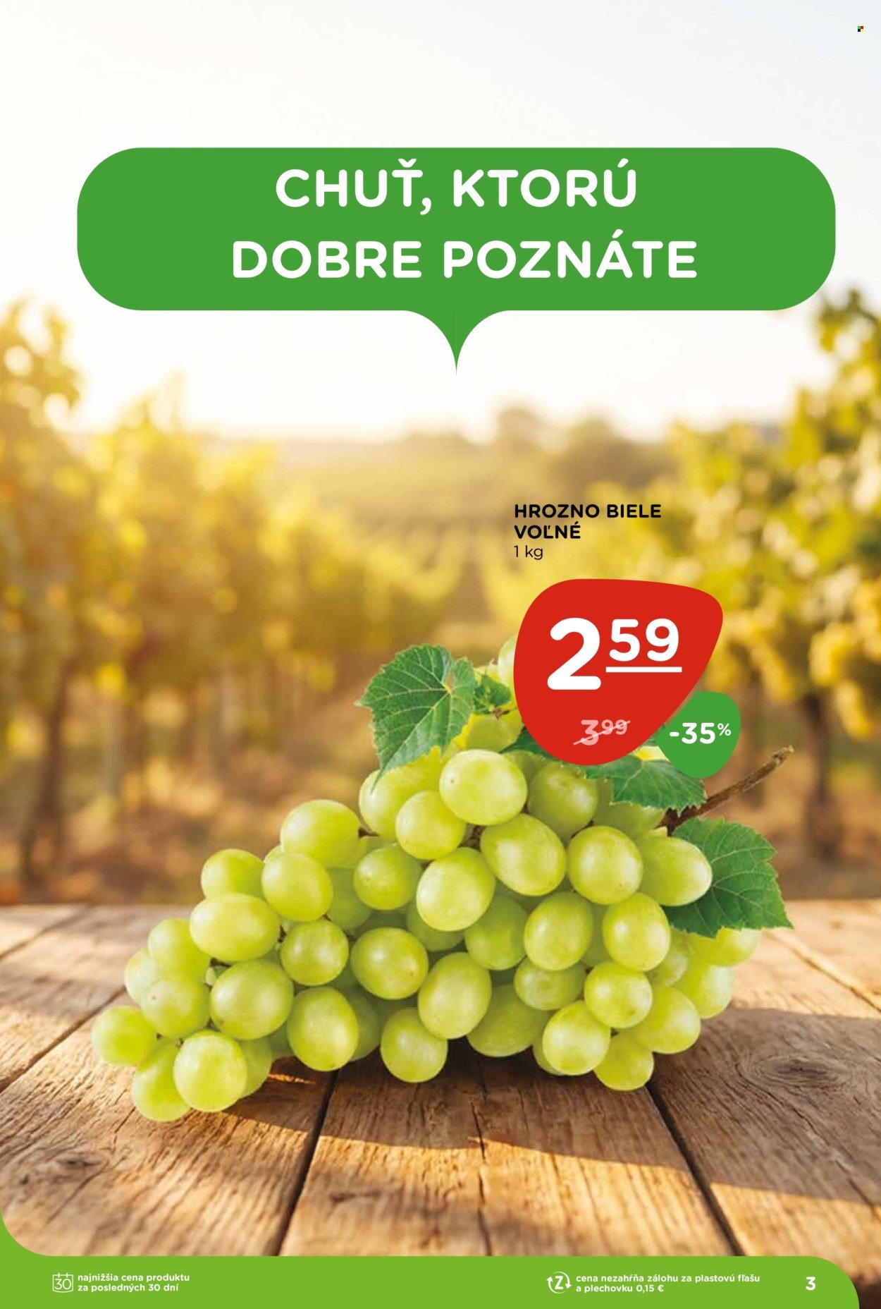 TERNO leták - Od štvrtka 3.9.2026