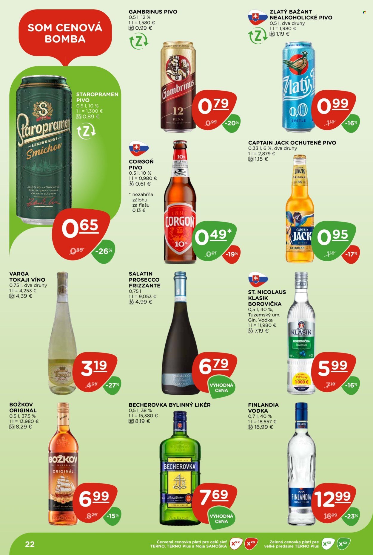 TERNO leták - Od štvrtka 3.9.2026