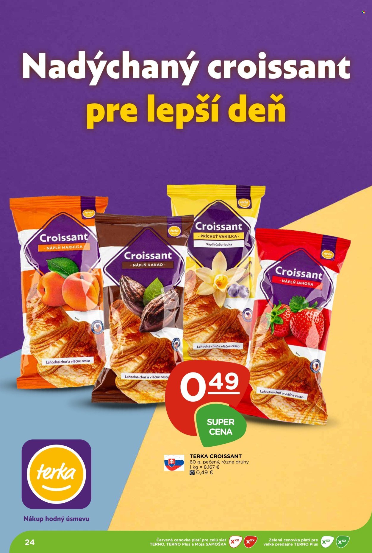 TERNO leták - Od štvrtka 3.9.2026