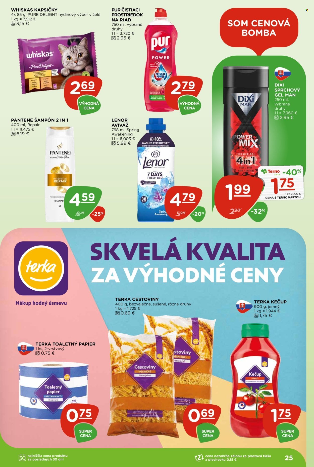 TERNO leták - Od štvrtka 3.9.2026