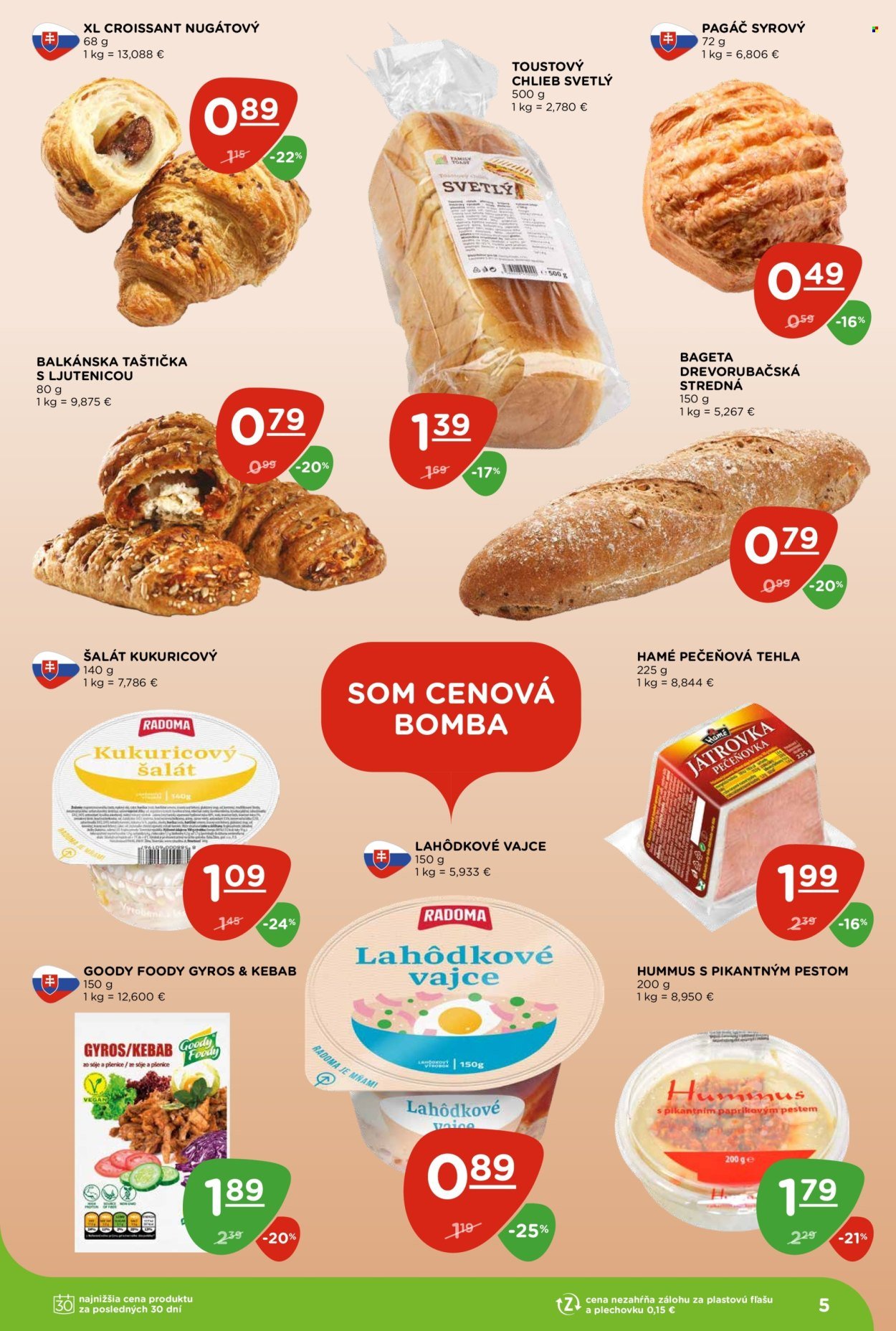 TERNO leták - Od štvrtka 3.9.2026