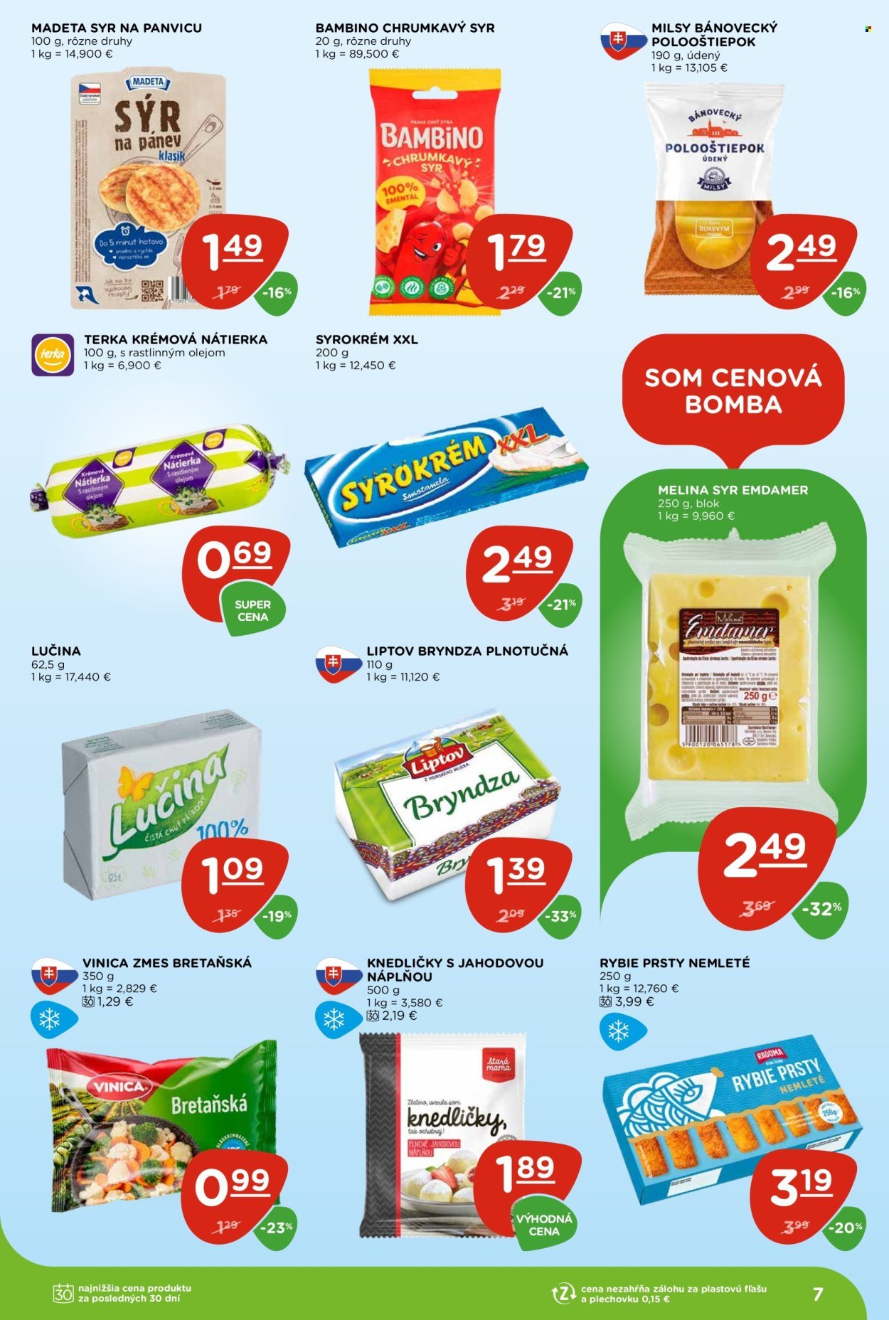 TERNO leták - Od štvrtka 3.9.2026
