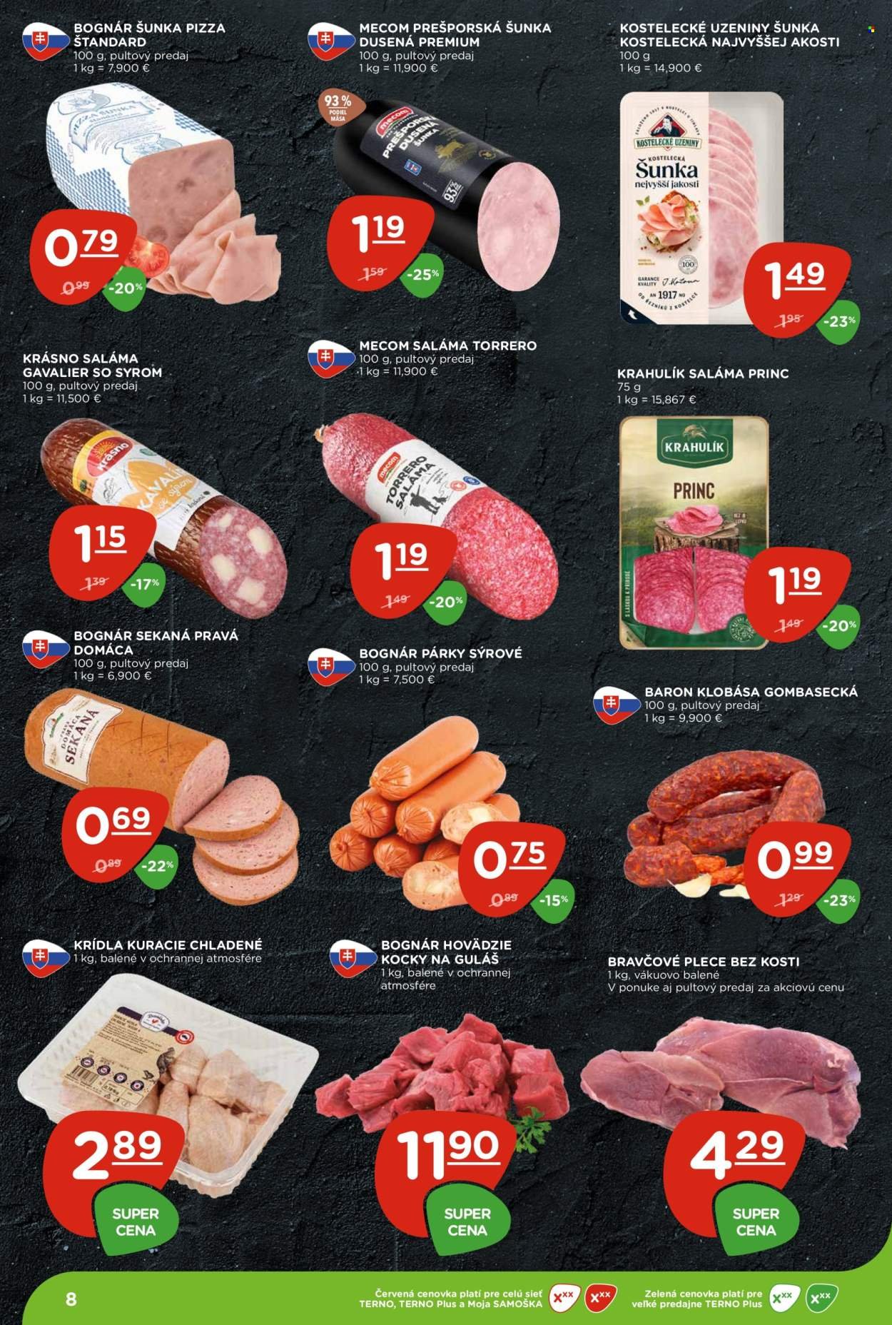 TERNO leták - Od štvrtka 3.9.2026