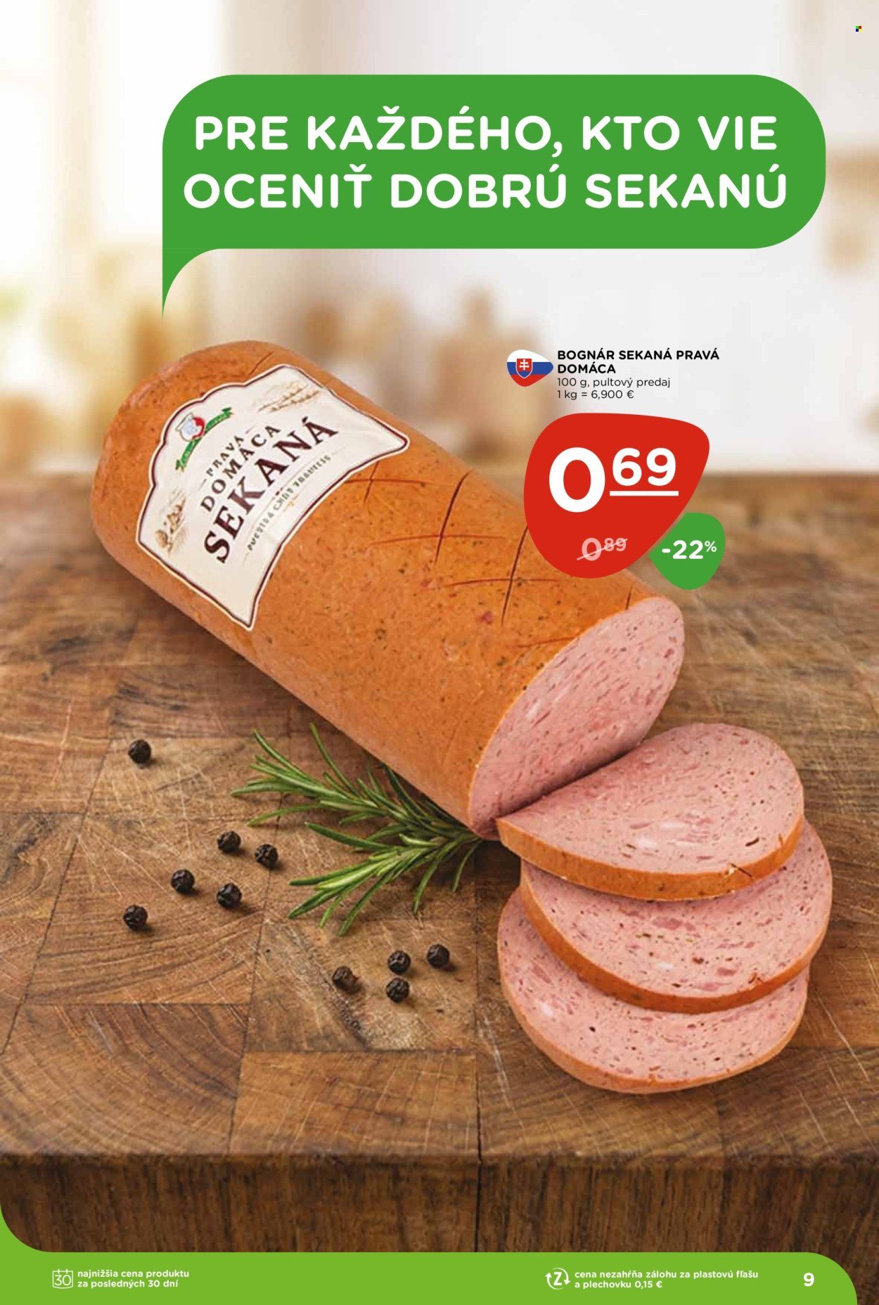 TERNO leták - Od štvrtka 3.9.2026