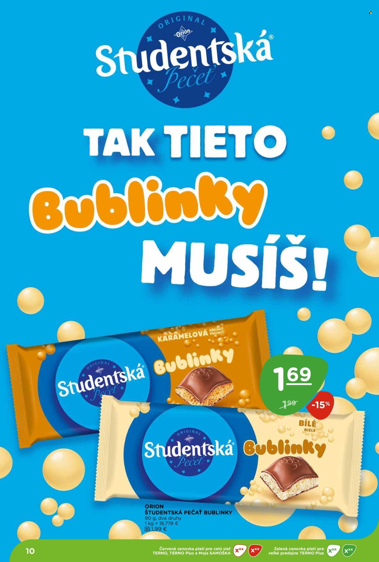 TERNO leták - Od štvrtka 3.9.2026