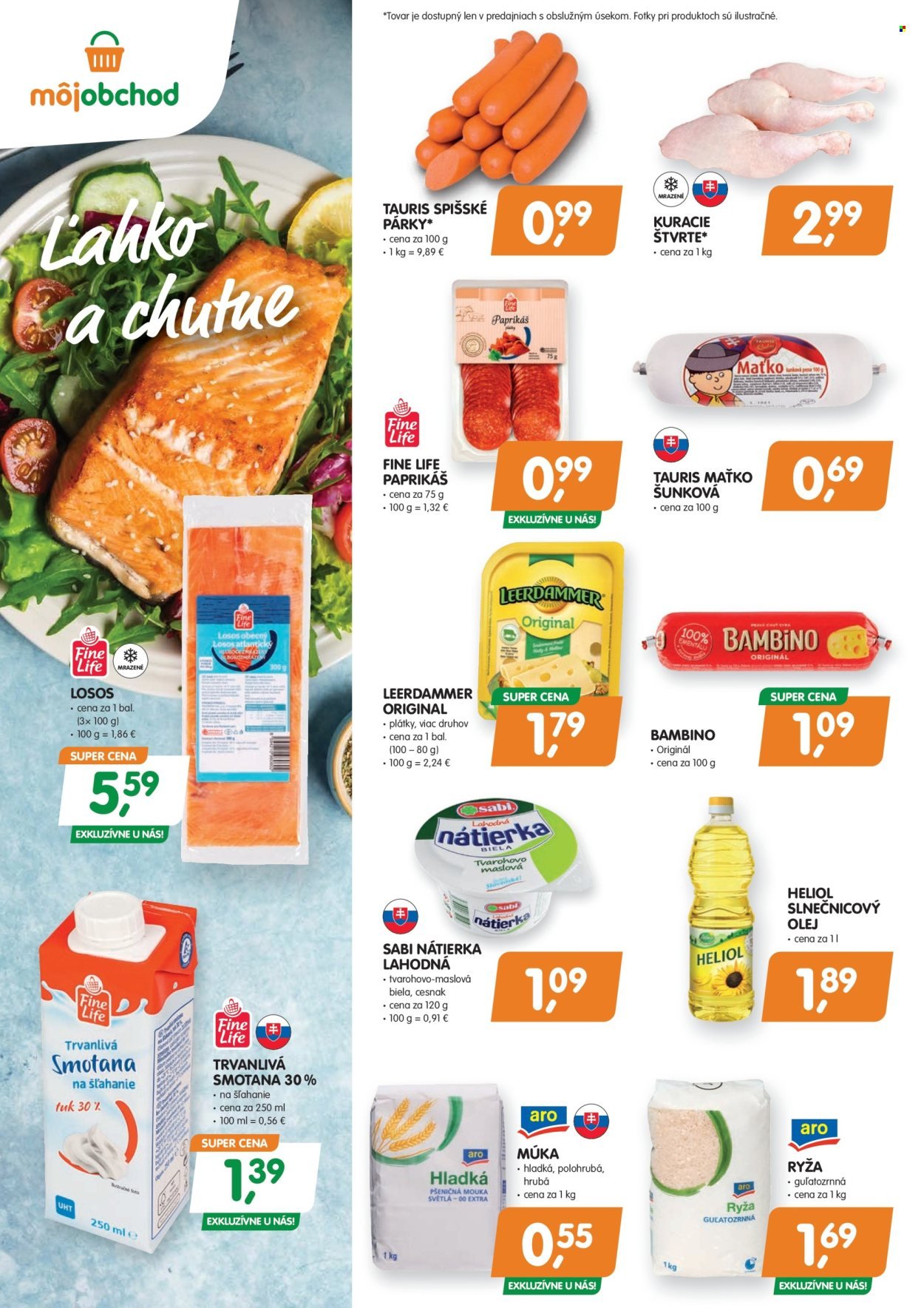 MÔJ OBCHOD leták - Od piatka 7.11.2025 (2025-11-07 - 2025-11-20) | 2