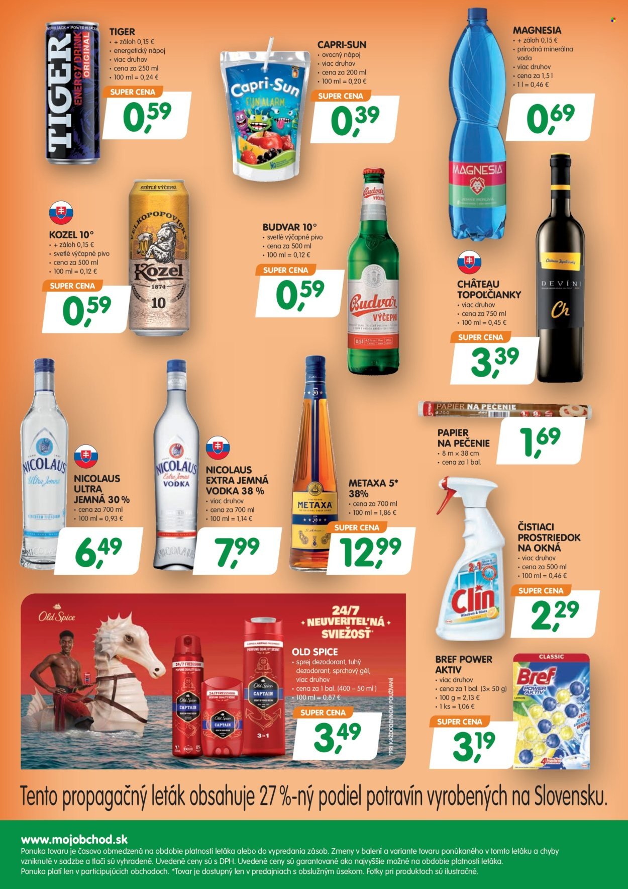 MÔJ OBCHOD leták - Od piatka 7.11.2025 (2025-11-07 - 2025-11-20) | 4