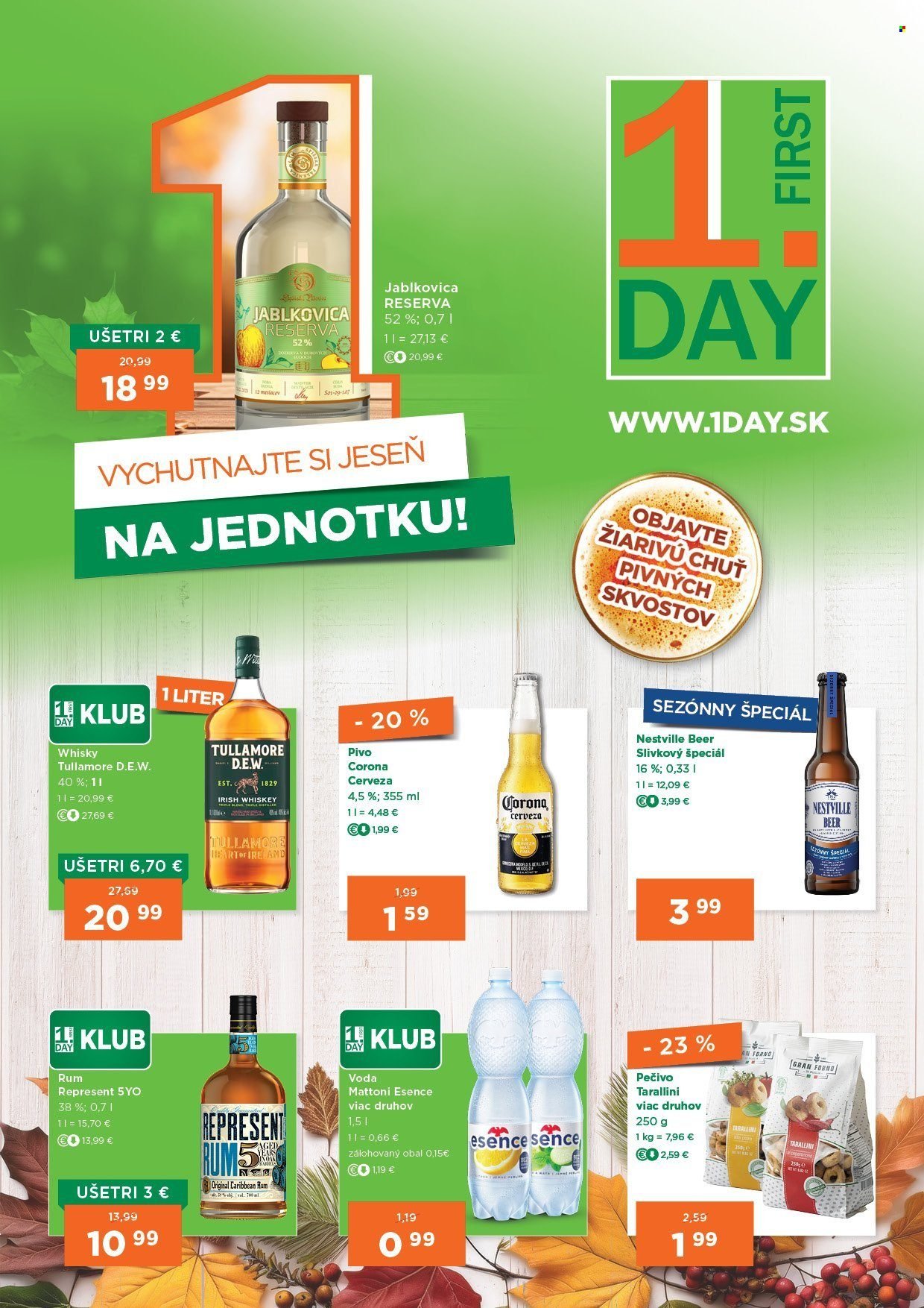 1DAY leták - Od štvrtka 25.9.2025 (2025-09-25 - 2025-10-08) | 1