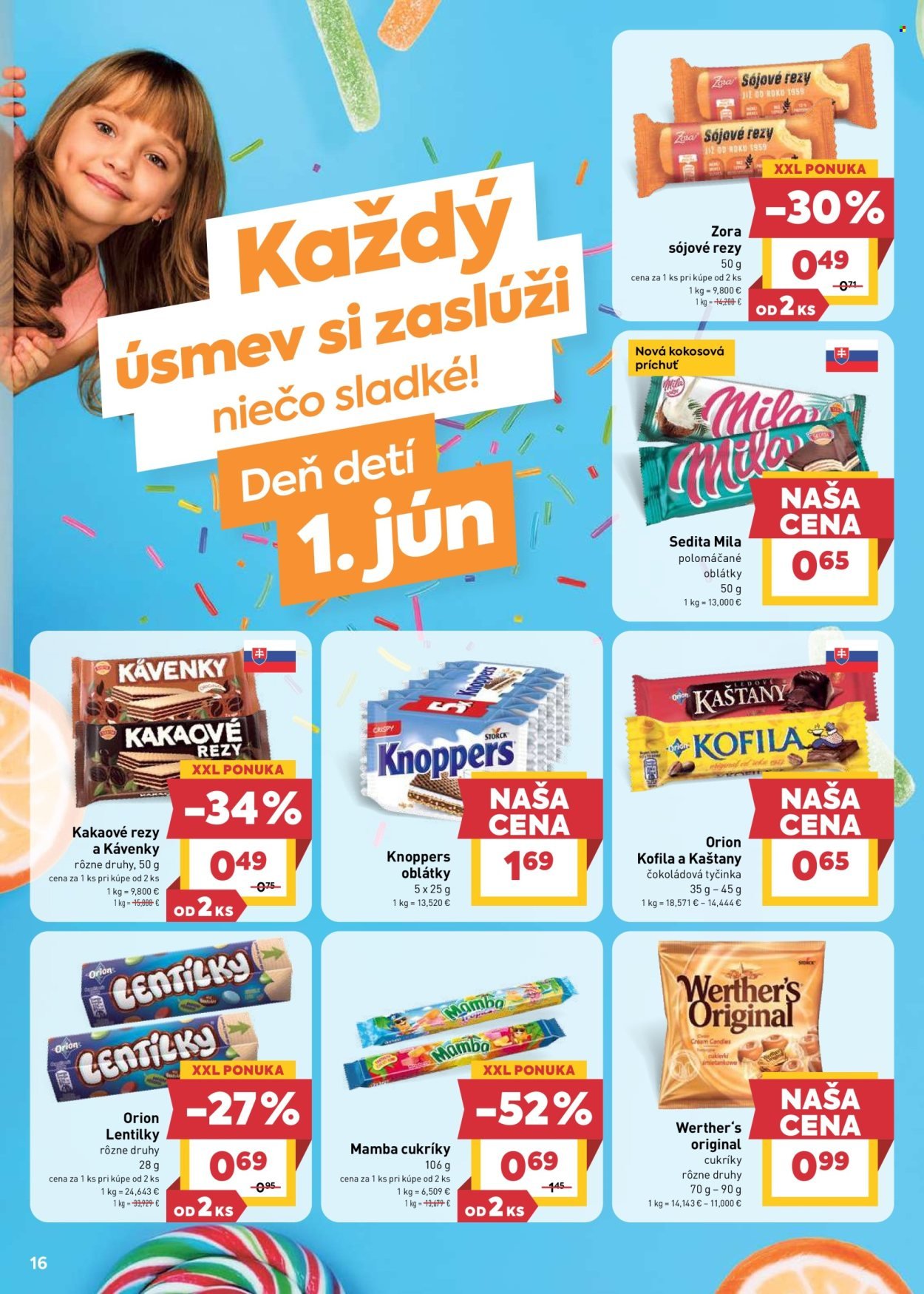 BILLA leták - Od stredy 27.5.2026 (2026-05-27 - 2026-06-02) | 16