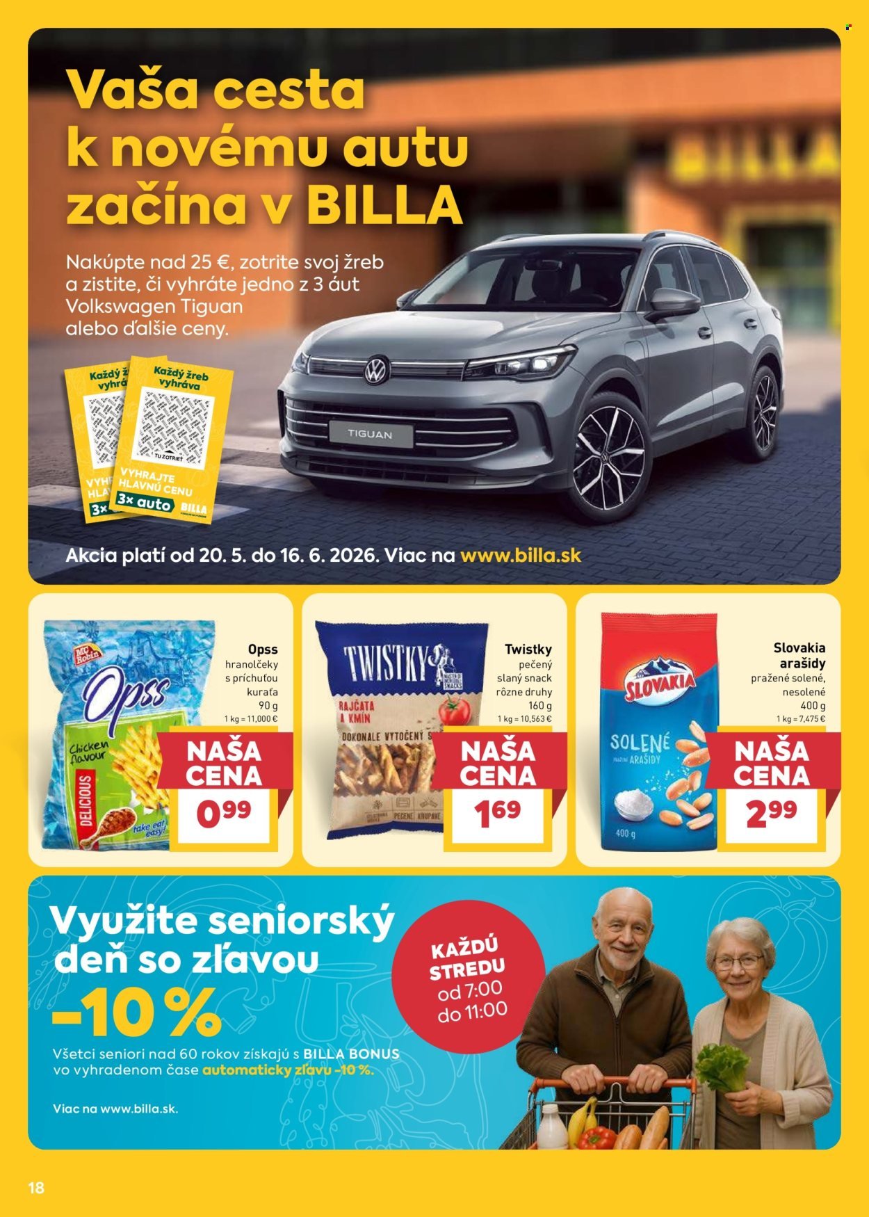 BILLA leták - Od stredy 27.5.2026 (2026-05-27 - 2026-06-02) | 18