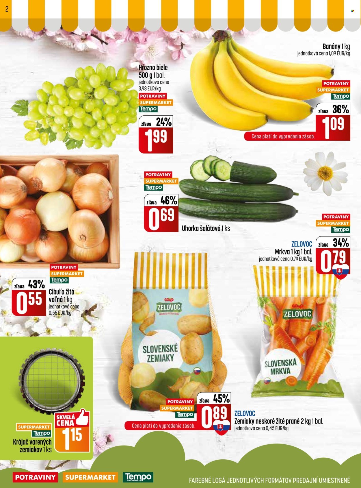 COOP JEDNOTA leták - Od štvrtka 26.3.2026 (2026-03-26 - 2026-04-01) | 2