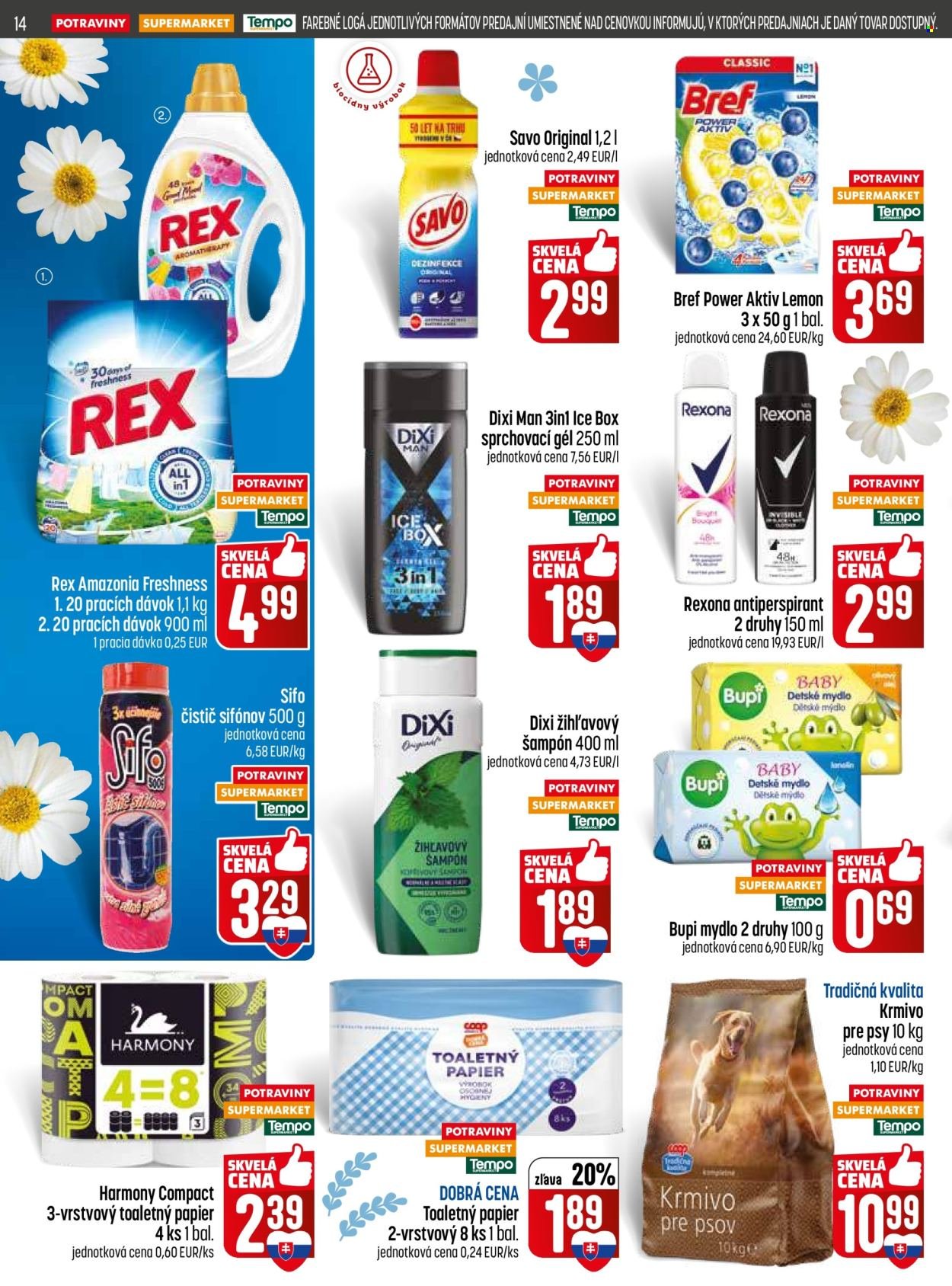 COOP JEDNOTA leták - Od štvrtka 26.3.2026 (2026-03-26 - 2026-04-01) | 14