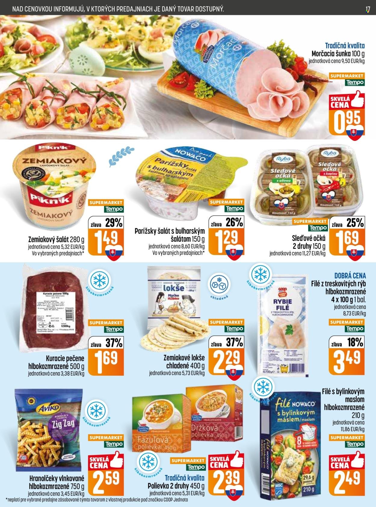 COOP JEDNOTA leták - Od štvrtka 26.3.2026 (2026-03-26 - 2026-04-01) | 17