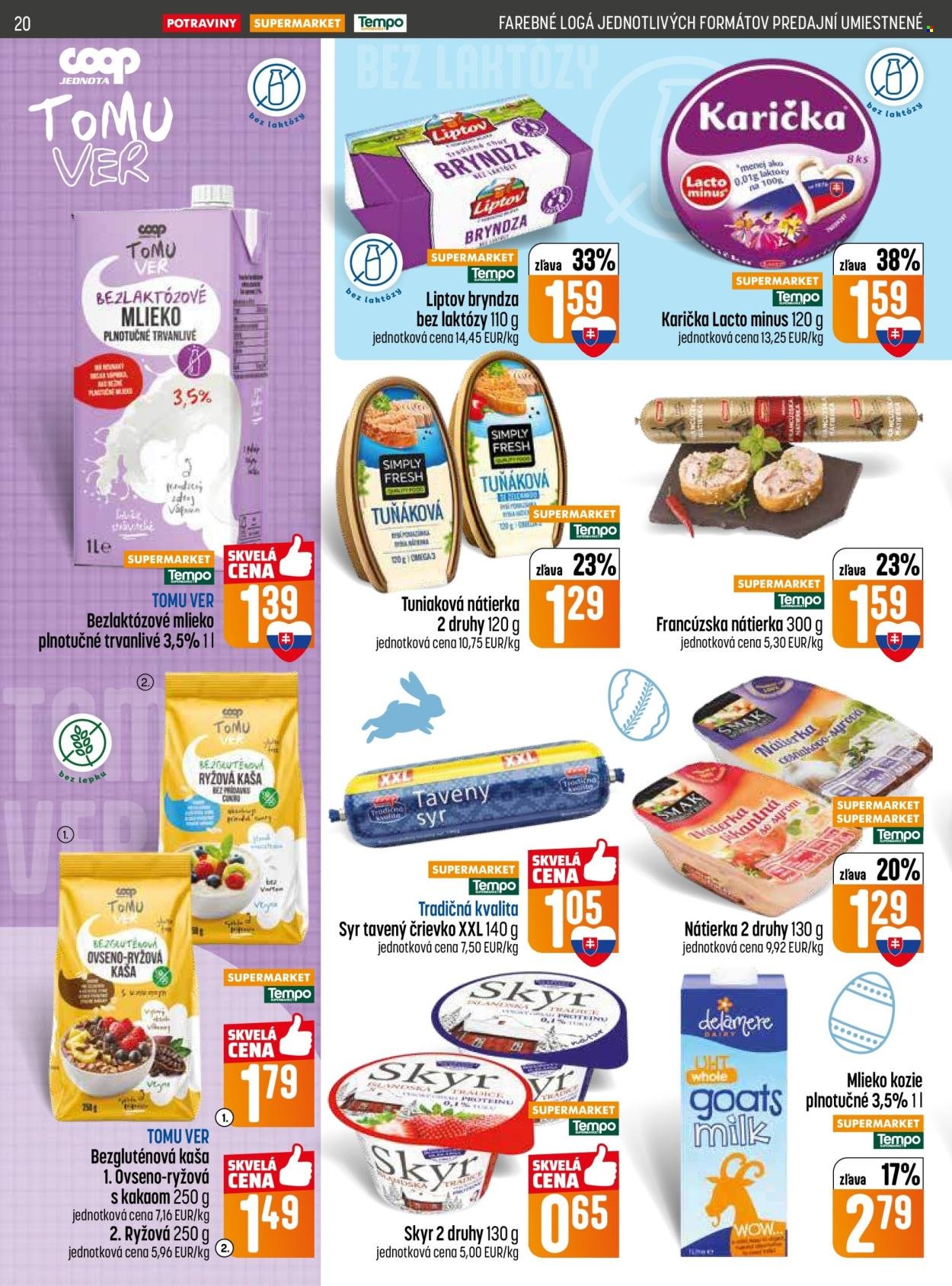 COOP JEDNOTA leták - Od štvrtka 26.3.2026 (2026-03-26 - 2026-04-01) | 20