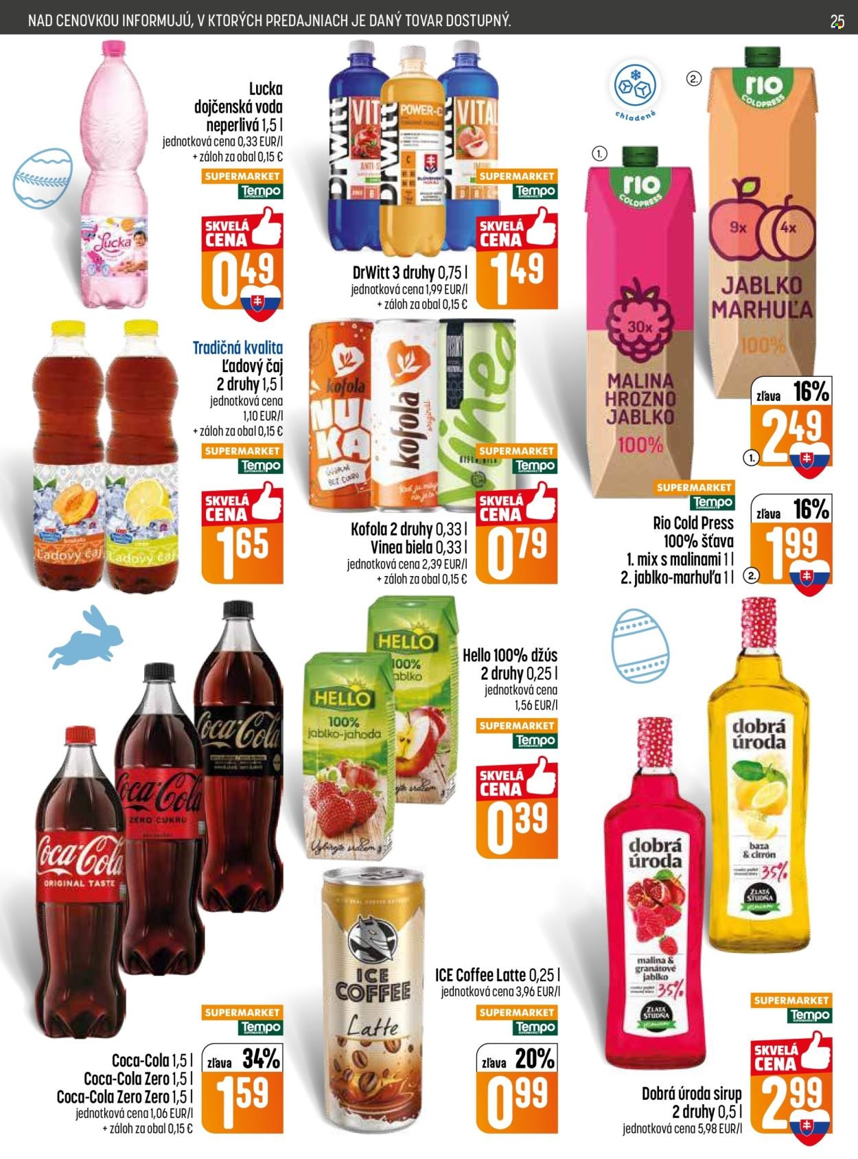 COOP JEDNOTA leták - Od štvrtka 26.3.2026 (2026-03-26 - 2026-04-01) | 25