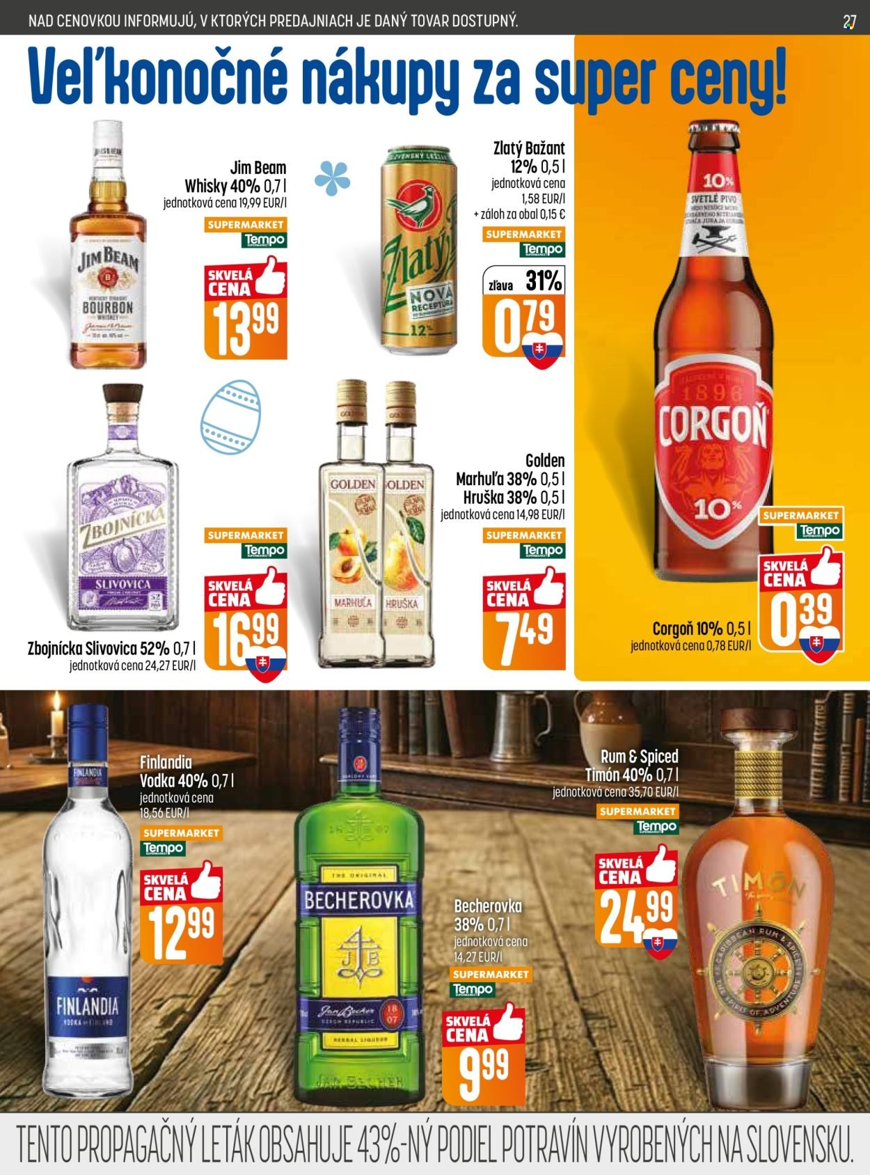 COOP JEDNOTA leták - Od štvrtka 26.3.2026 (2026-03-26 - 2026-04-01) | 27