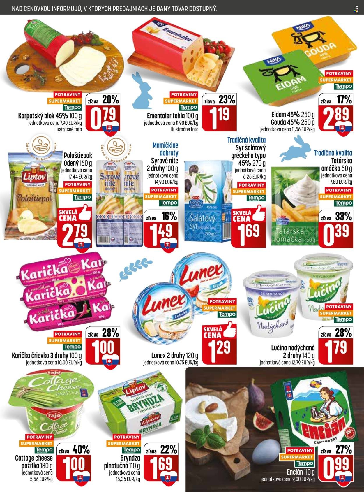 COOP JEDNOTA leták - Od štvrtka 26.3.2026 (2026-03-26 - 2026-04-01) | 5