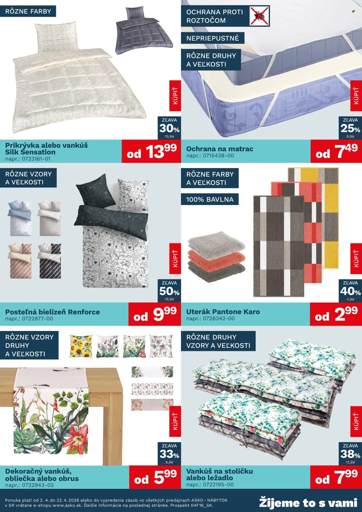 ASKO NÁBYTOK leták - Bytové doplnky (2026-04-02 - 2026-04-22) | 3