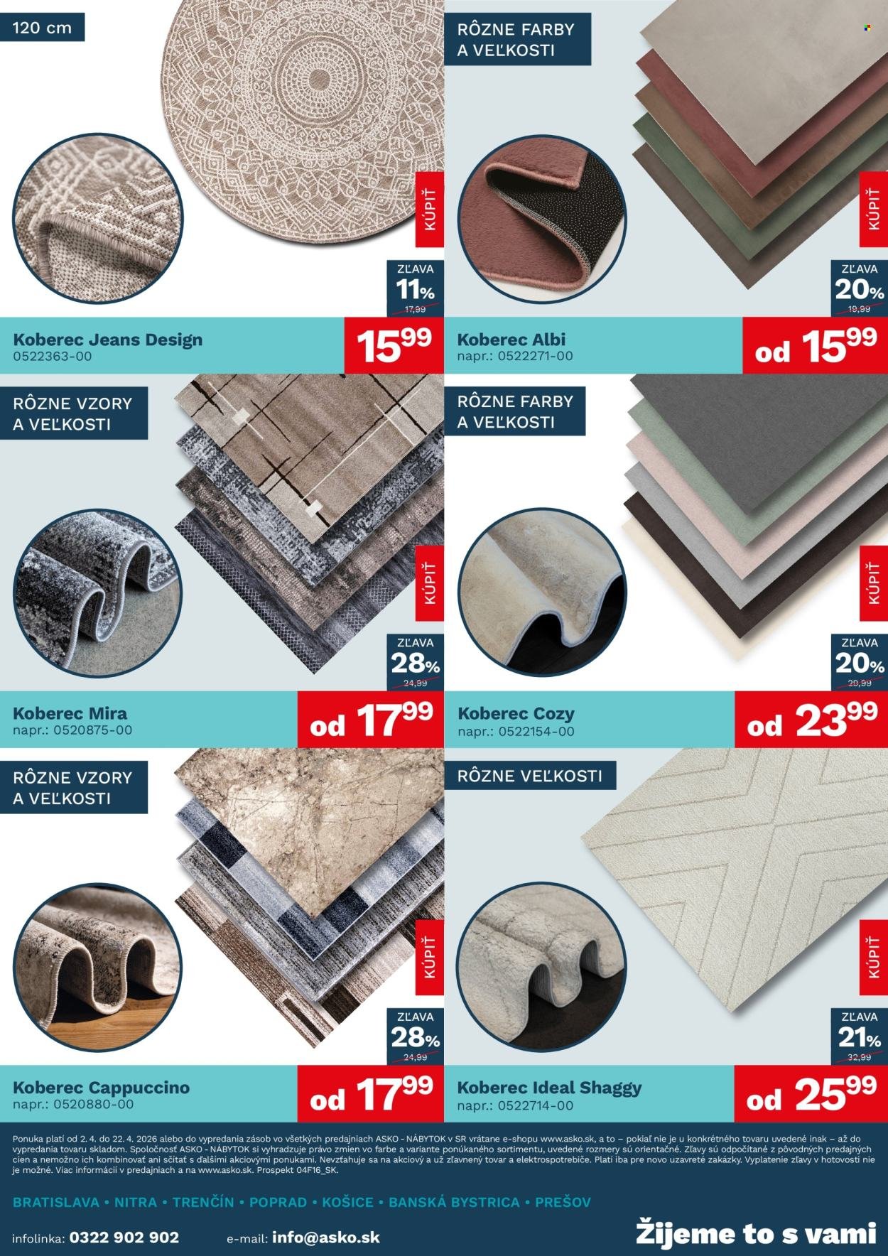 ASKO NÁBYTOK leták - Bytové doplnky (2026-04-02 - 2026-04-22) | 5