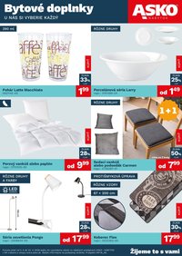 ASKO NÁBYTOK leták - Bytové doplnky (2026-04-02 - 2026-04-22)