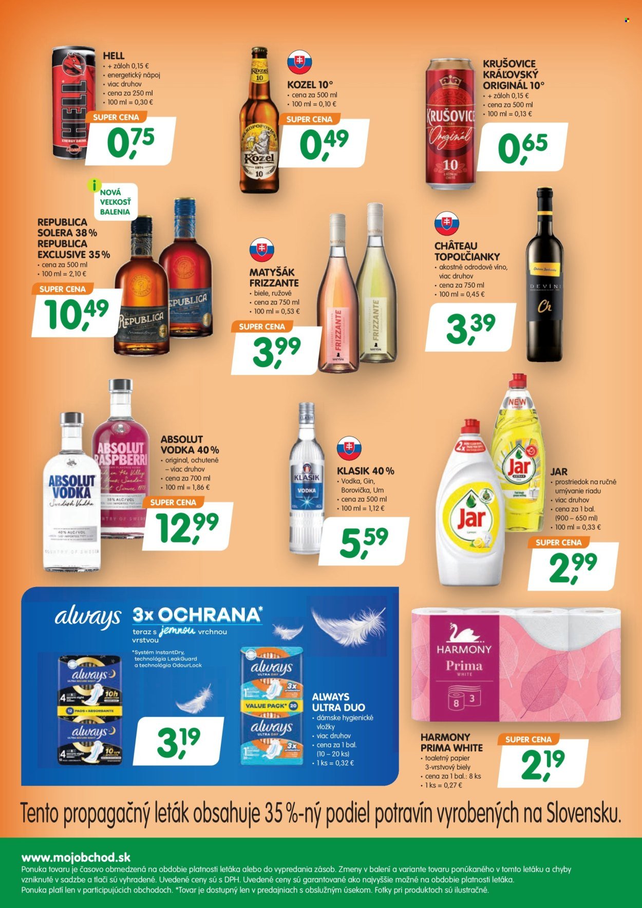 MÔJ OBCHOD leták - Od piatka 13.2.2026 (2026-02-13 - 2026-02-26) | 4