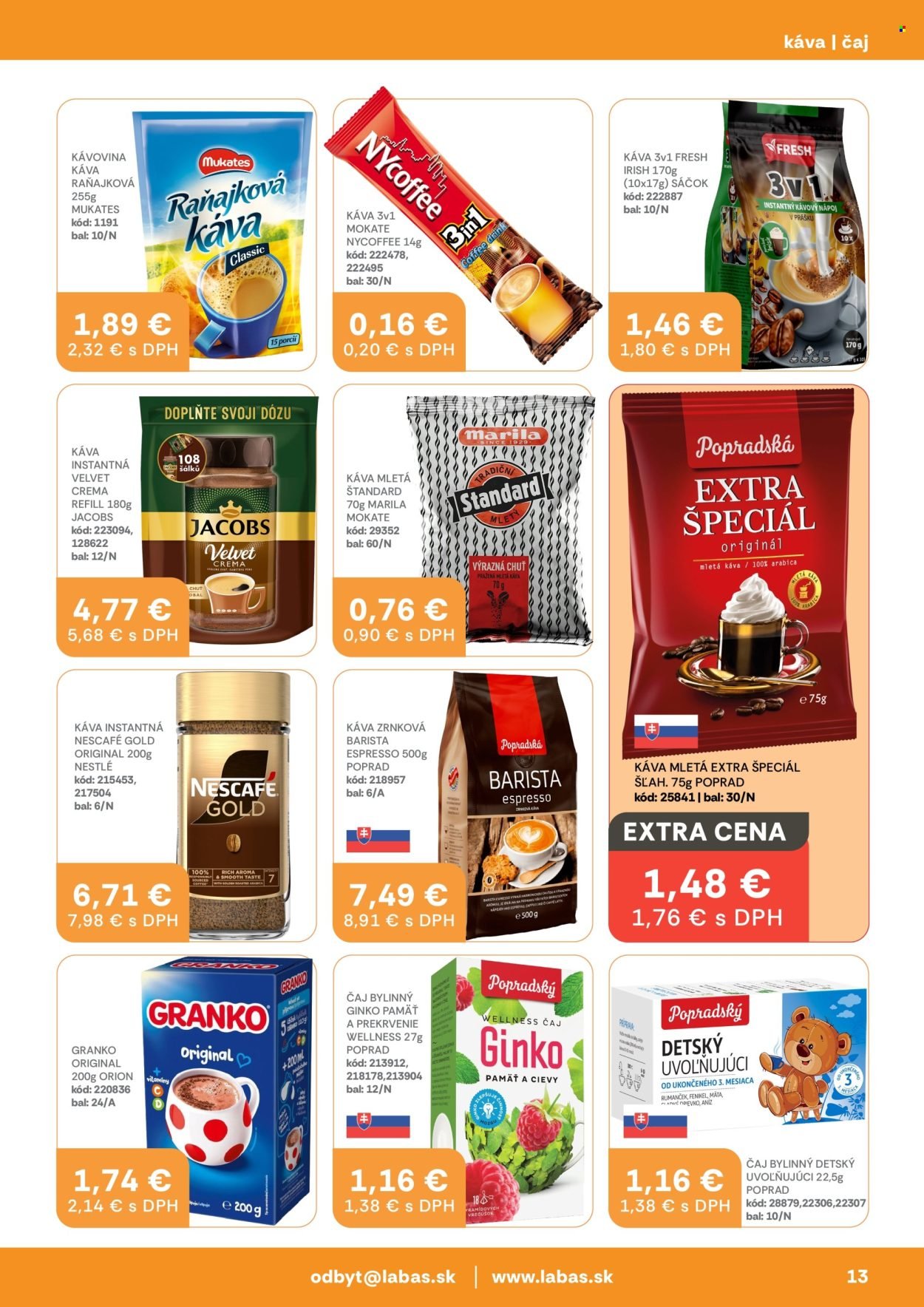 LABAŠ leták - Magazín (2026-05-08 - 2026-05-21) | 13
