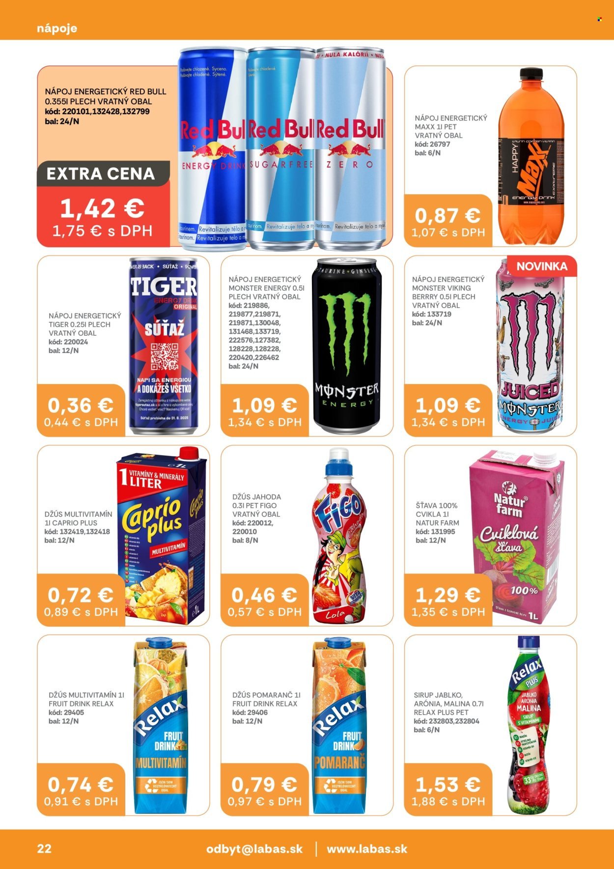 LABAŠ leták - Magazín (2026-05-08 - 2026-05-21) | 22