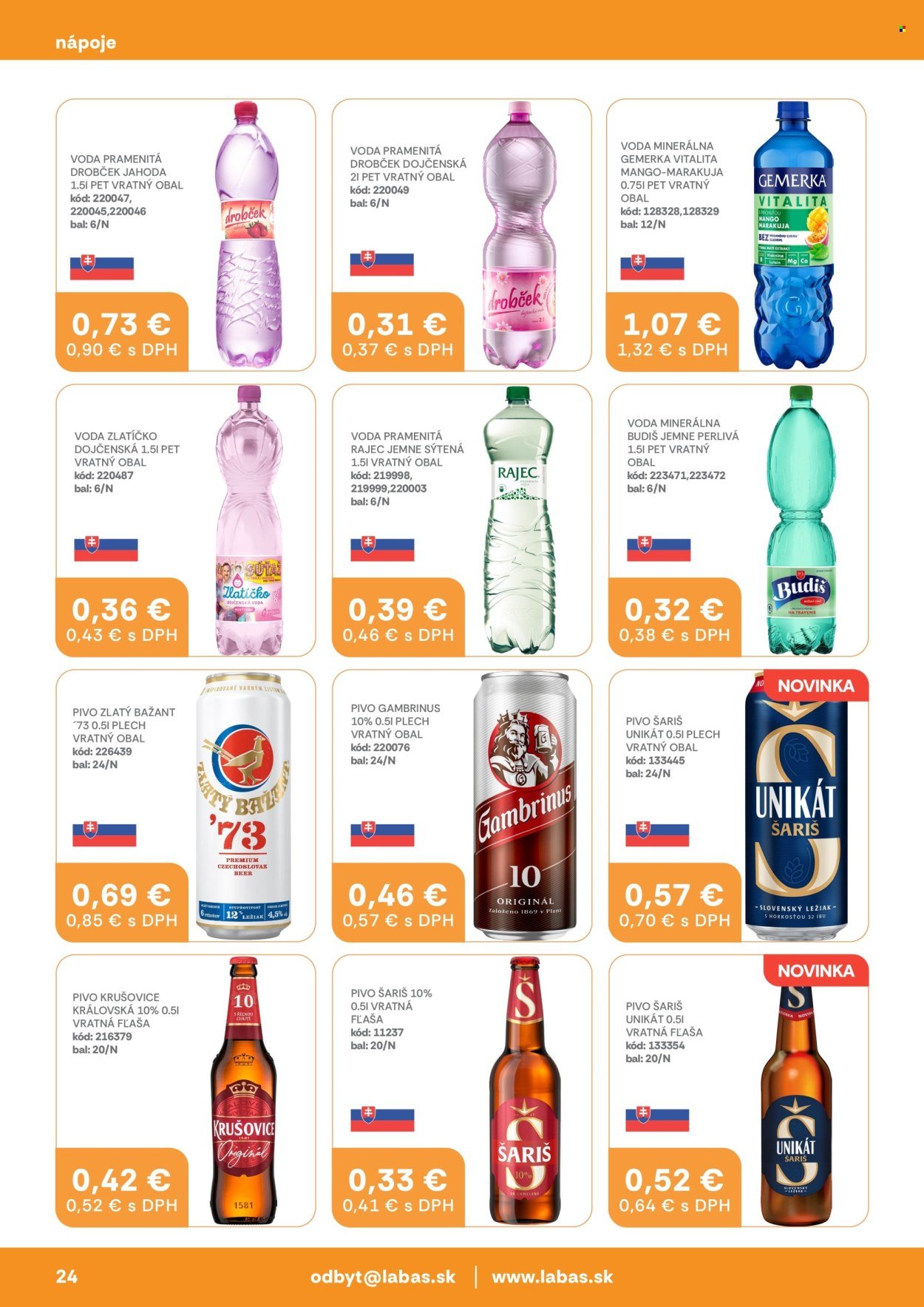LABAŠ leták - Magazín (2026-05-08 - 2026-05-21) | 24