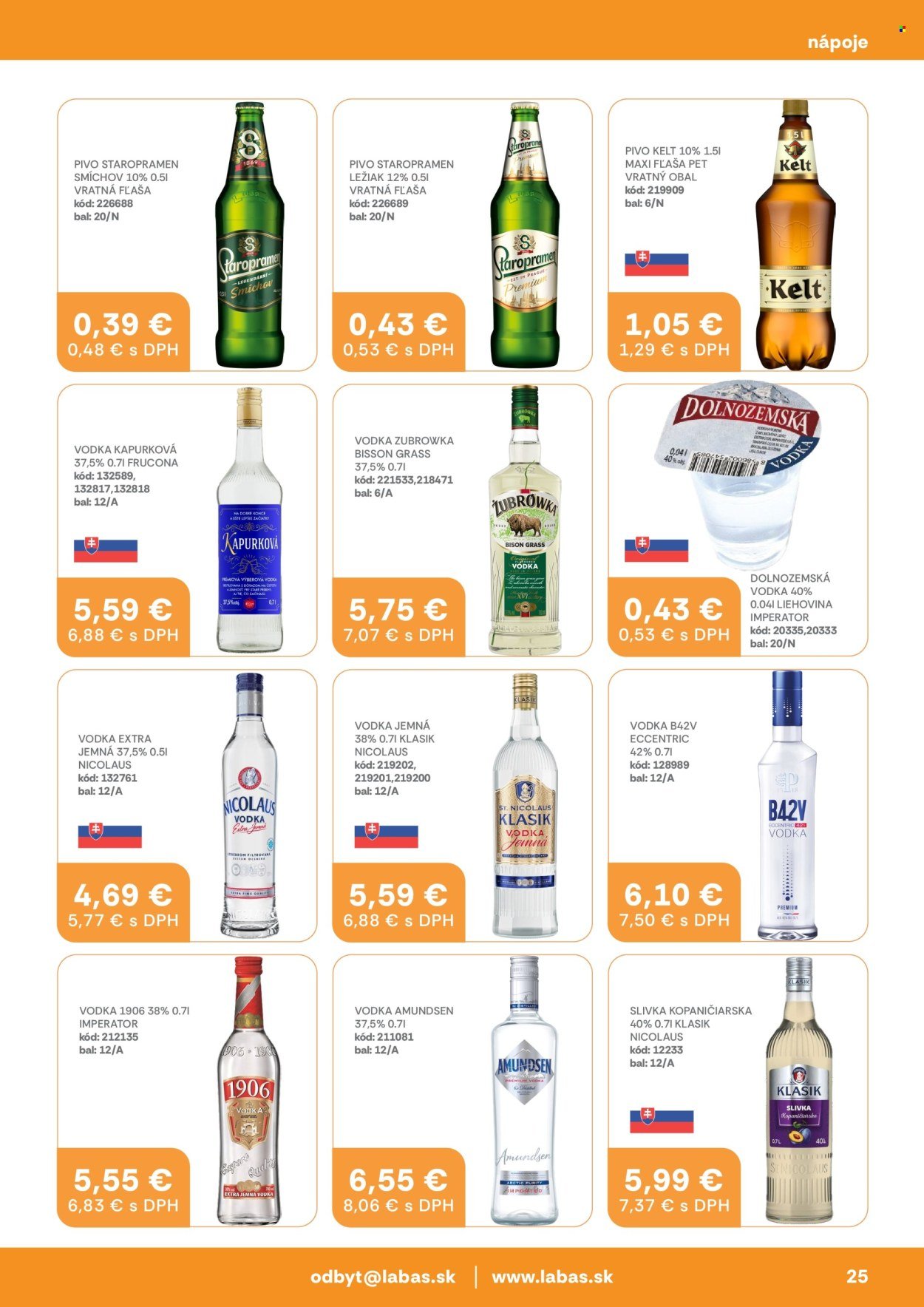 LABAŠ leták - Magazín (2026-05-08 - 2026-05-21) | 25
